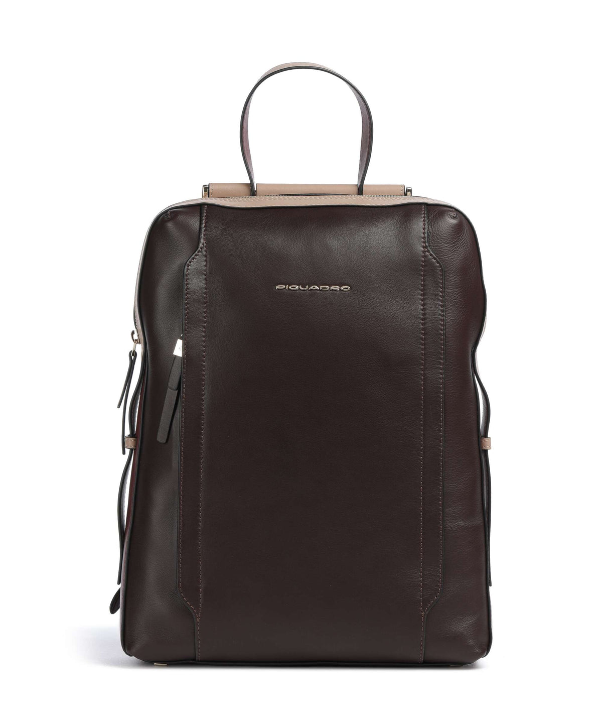 Piquadro Circle Laptop backpack bordeaux/pink