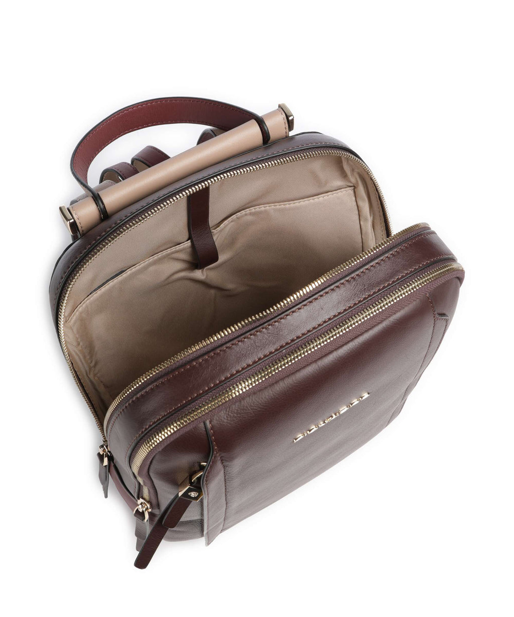 Piquadro W92T Backpack bordeaux/pink