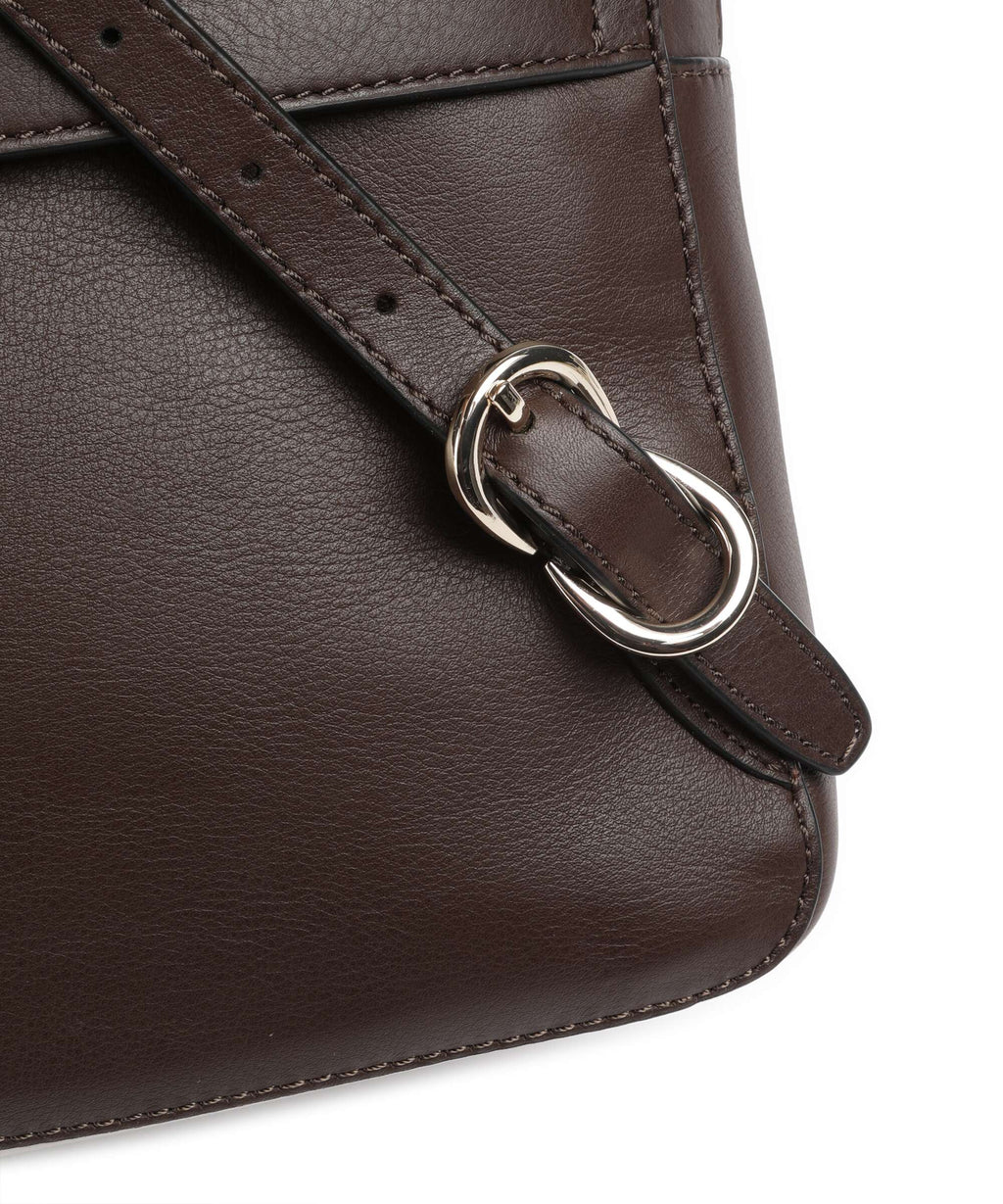 Piquadro W92T Backpack suede dark brown