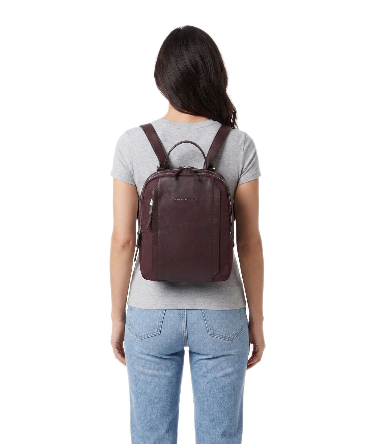 Piquadro W92T Backpack bordeaux