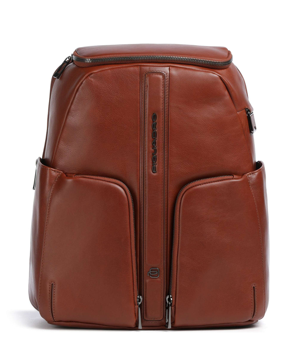 Piquadro Victor 20 Laptop backpack tan
