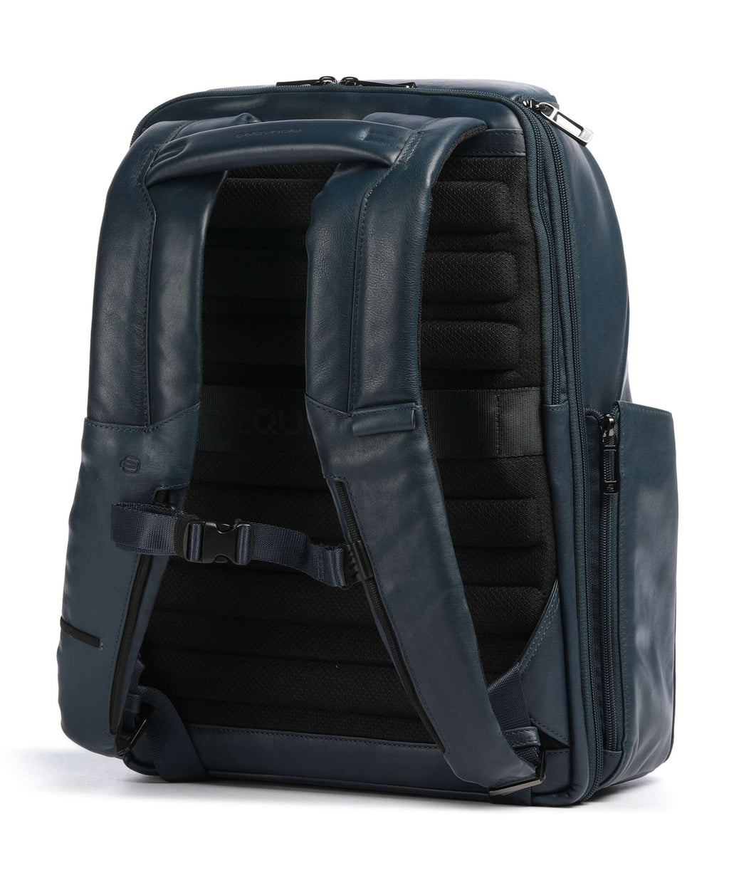 Piquadro Victor 24 Laptop backpack blue