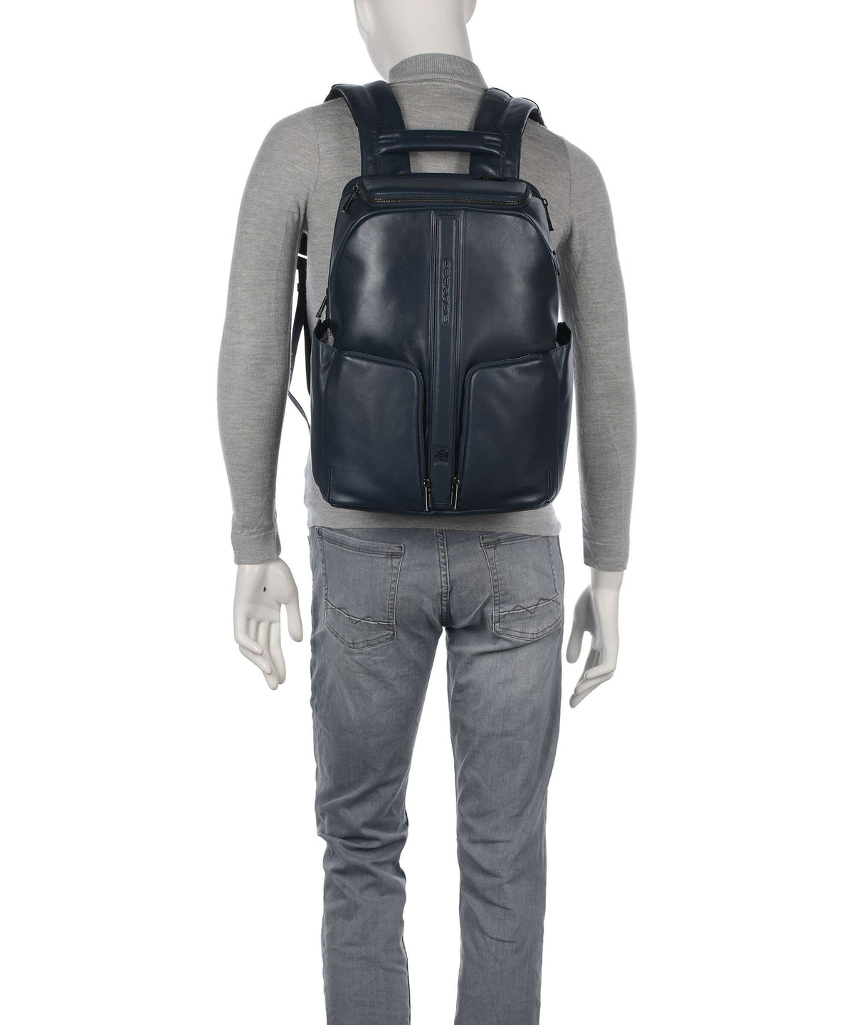Piquadro Victor 24 Laptop backpack blue