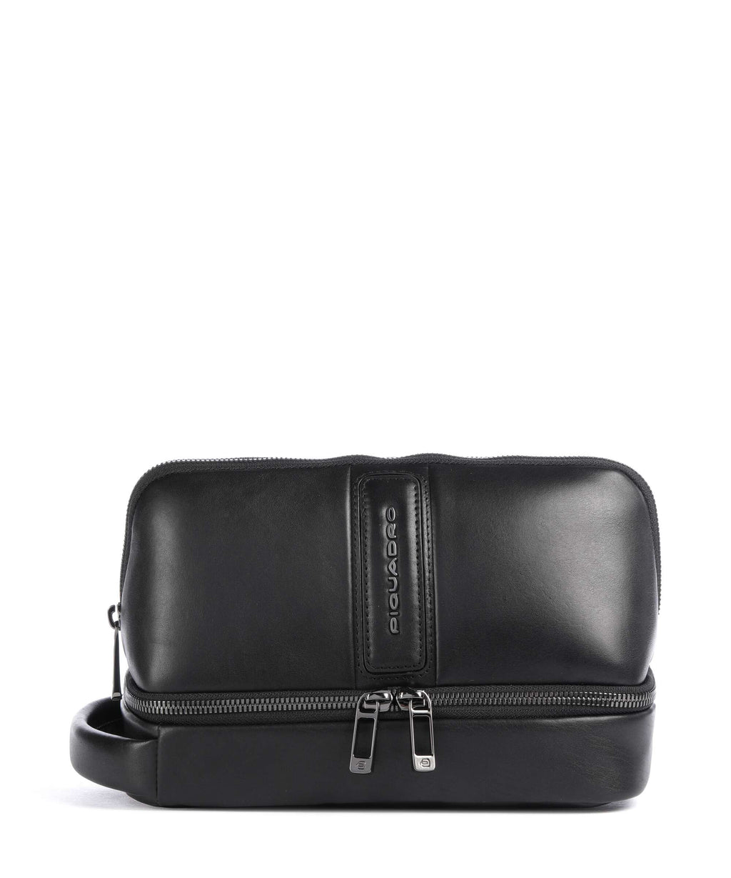 Piquadro Victor 40 Toiletry bag black