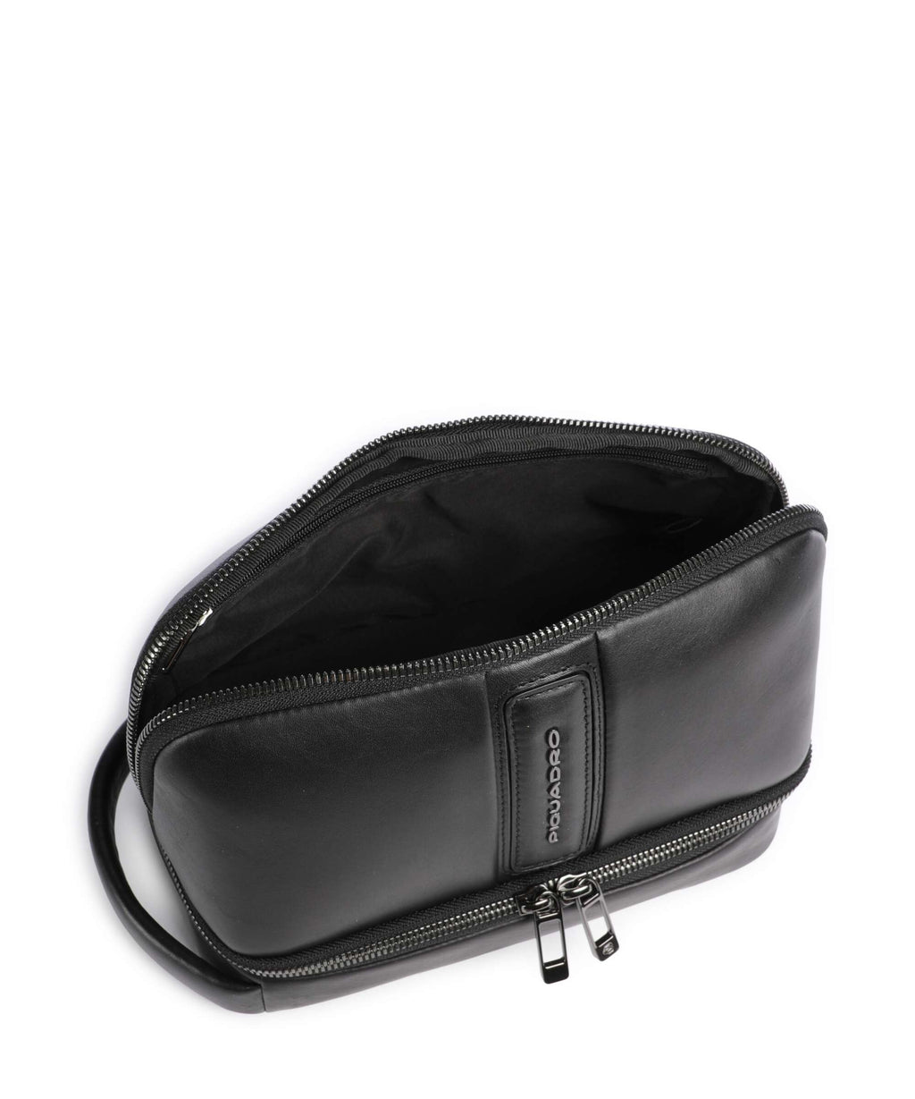 Piquadro Victor 40 Toiletry bag black