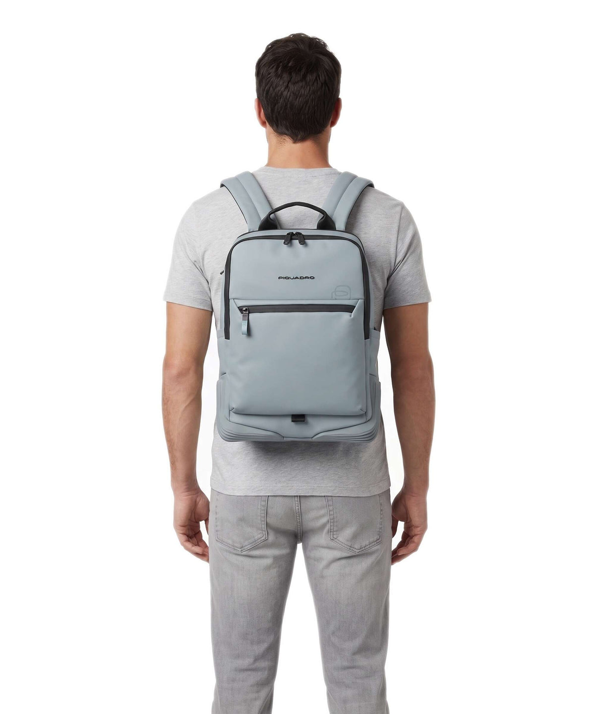 Piquadro Corner 2.0 Backpack blue