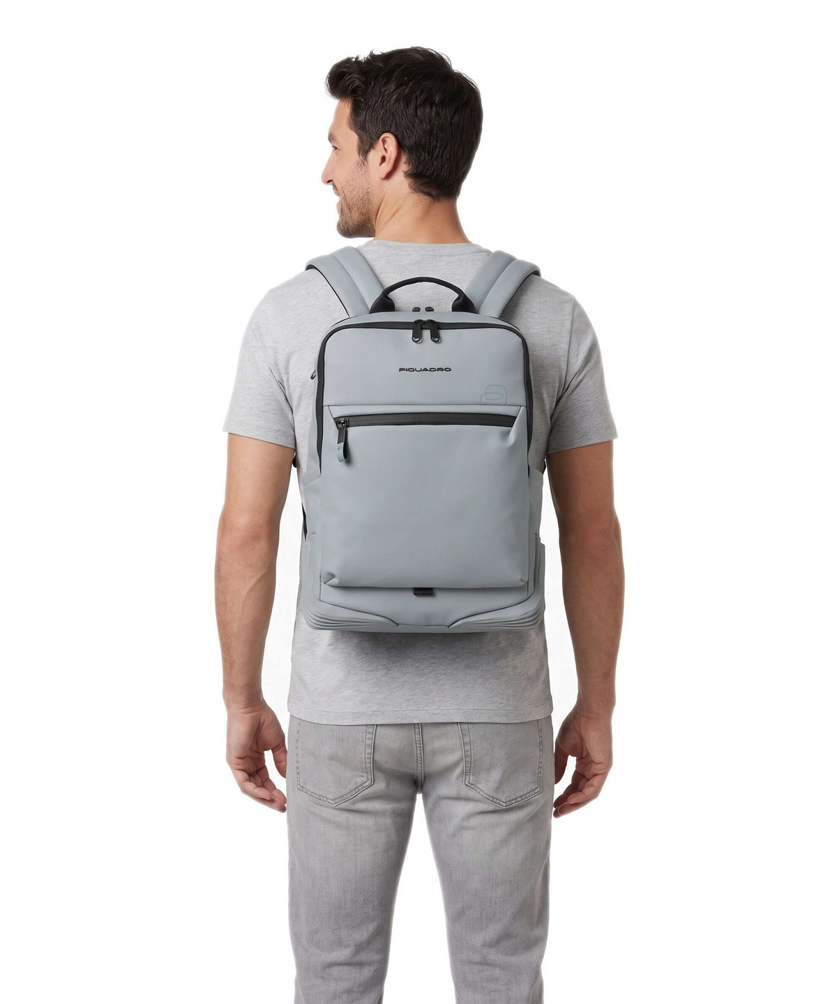 Piquadro Ducati C2OWD Backpack blue