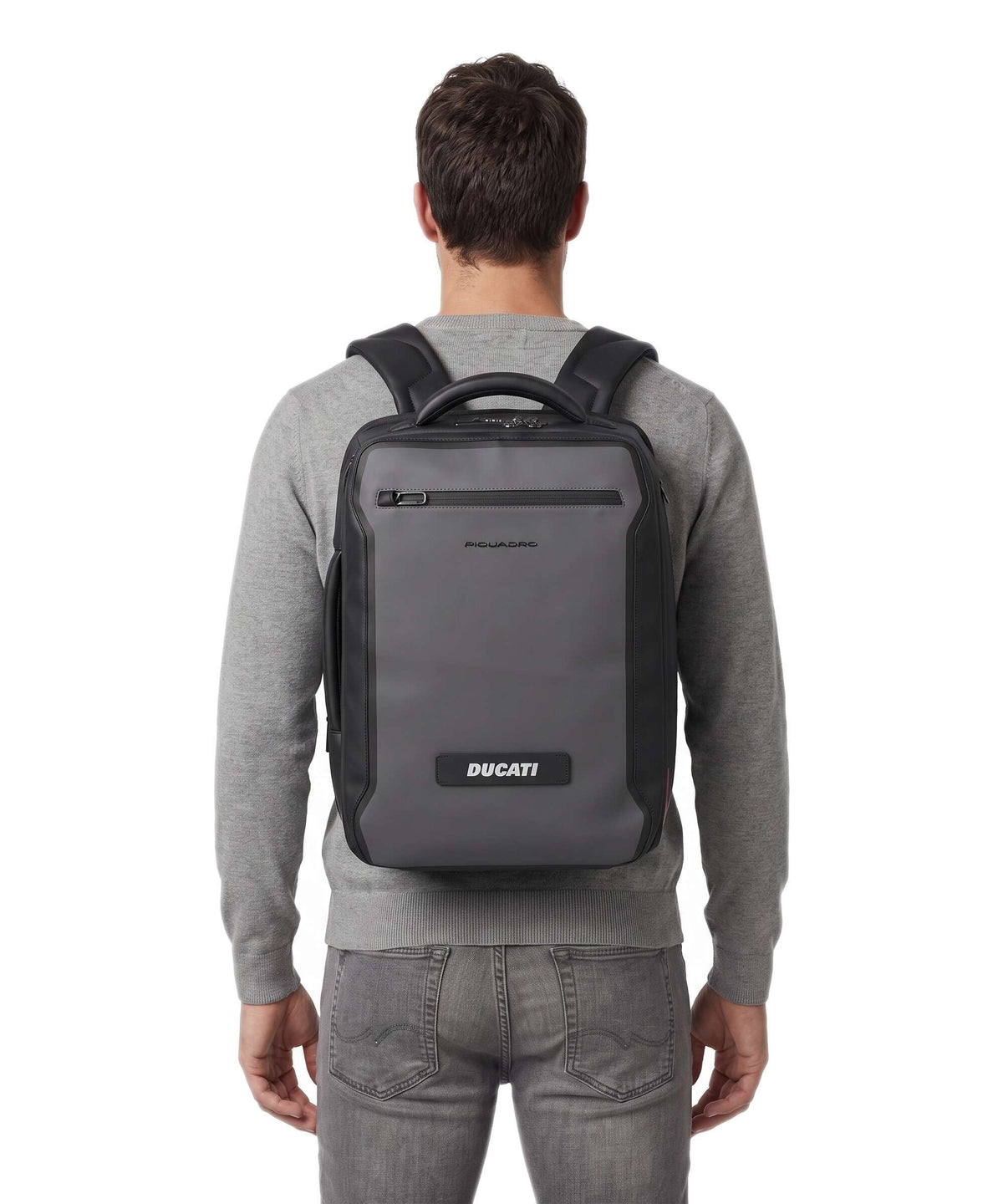 Piquadro Ducati C2OWD 35 Backpack black