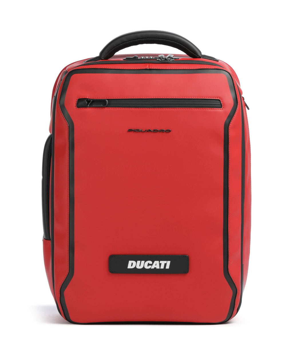 Piquadro Ducati C2OWD 35 Backpack red