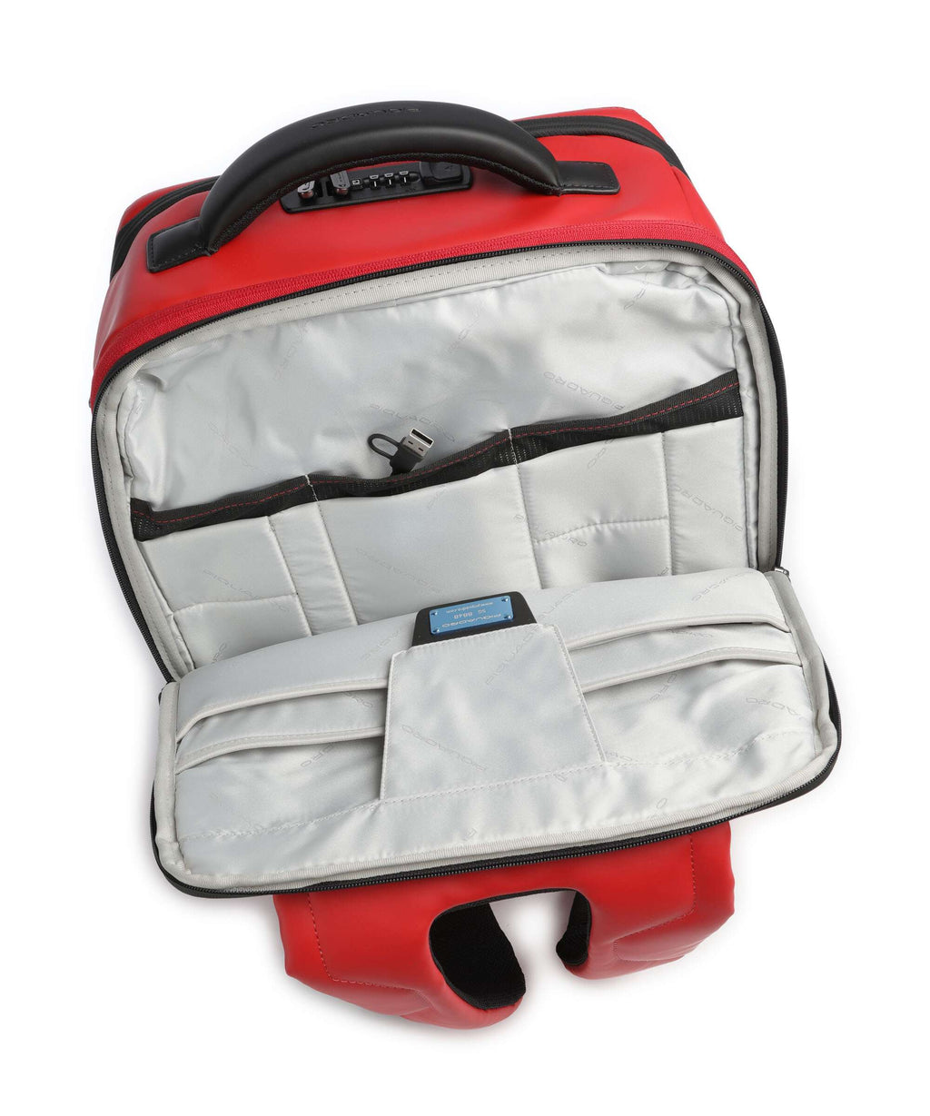 Piquadro Ducati C2OWD 35 Backpack red