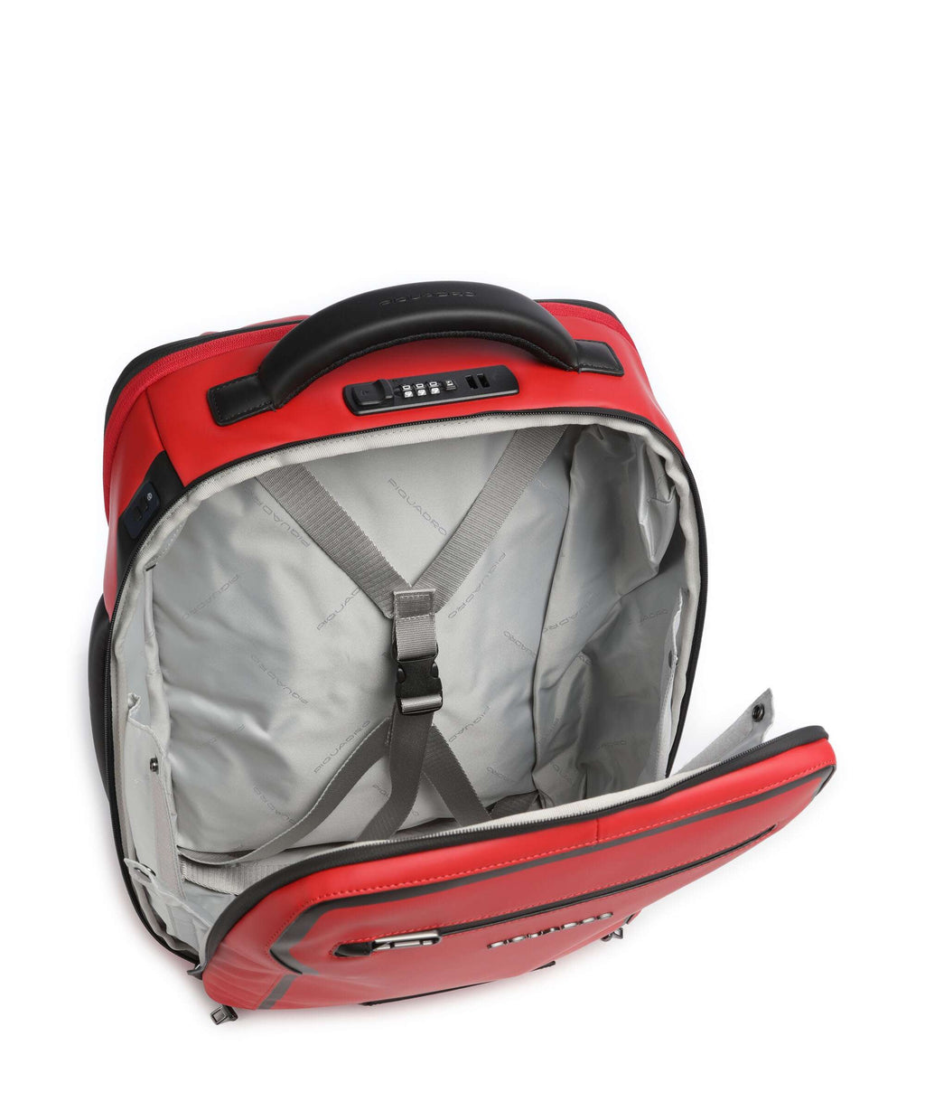 Piquadro Ducati C2OWD 35 Backpack red