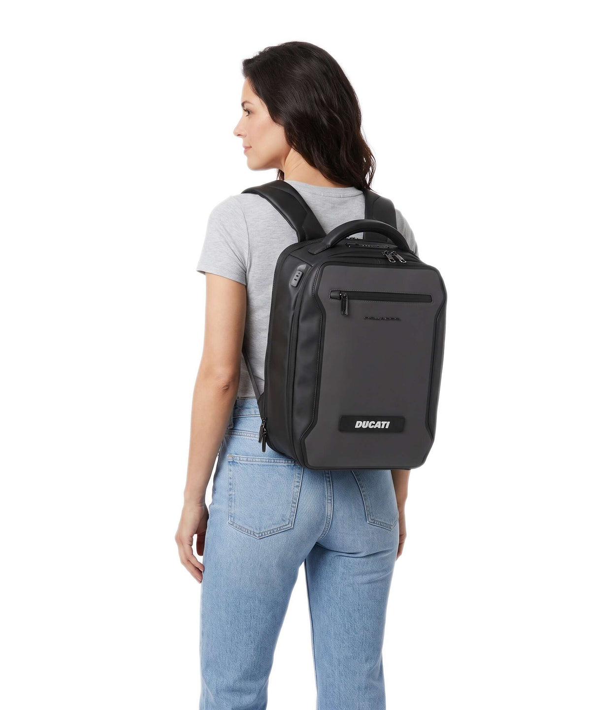 Piquadro Ducati C2OWD 30 Backpack black