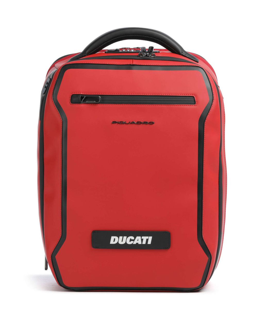 Piquadro Ducati C2OWD 30 Backpack red