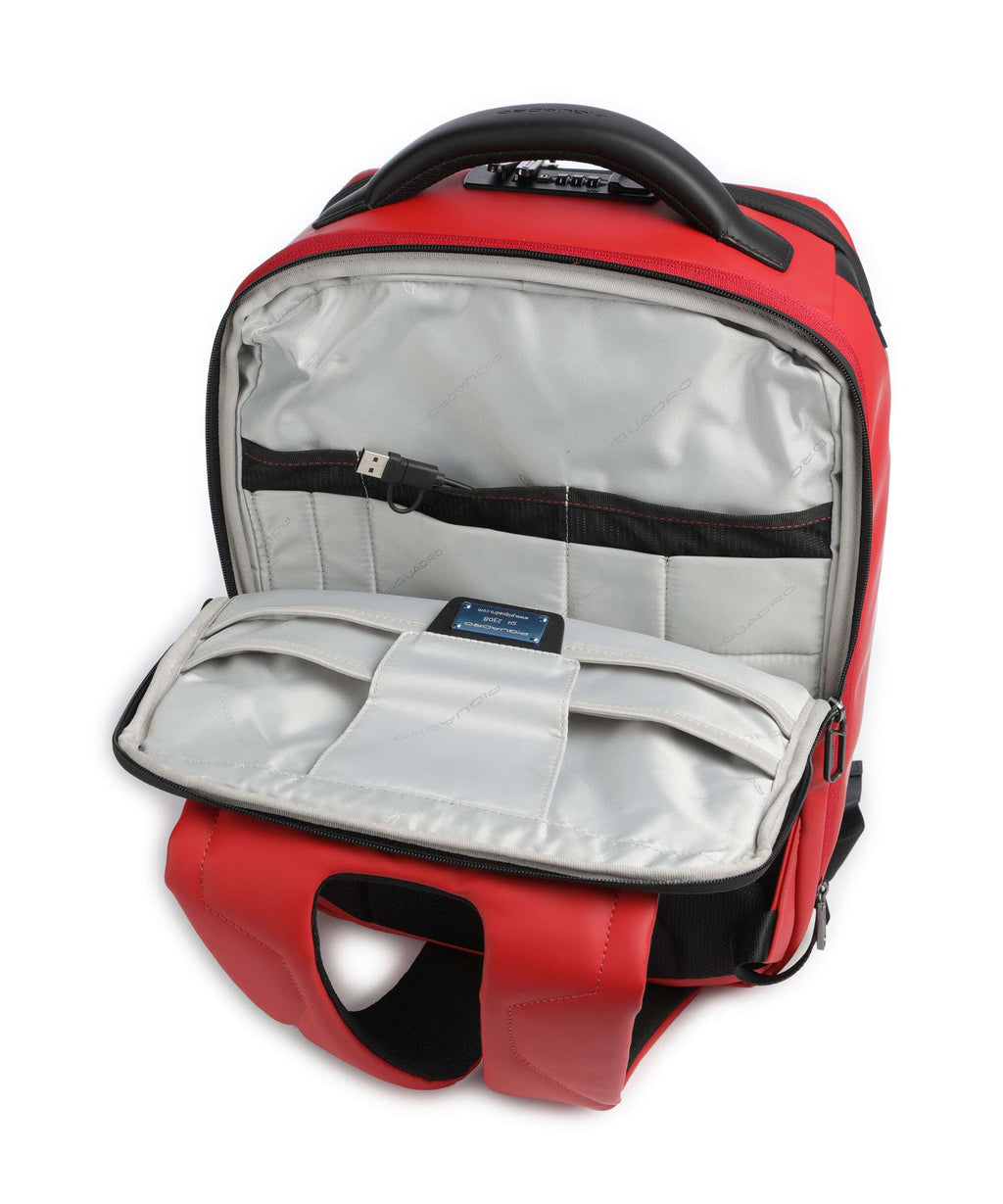 Piquadro Ducati C2OWD 30 Backpack red