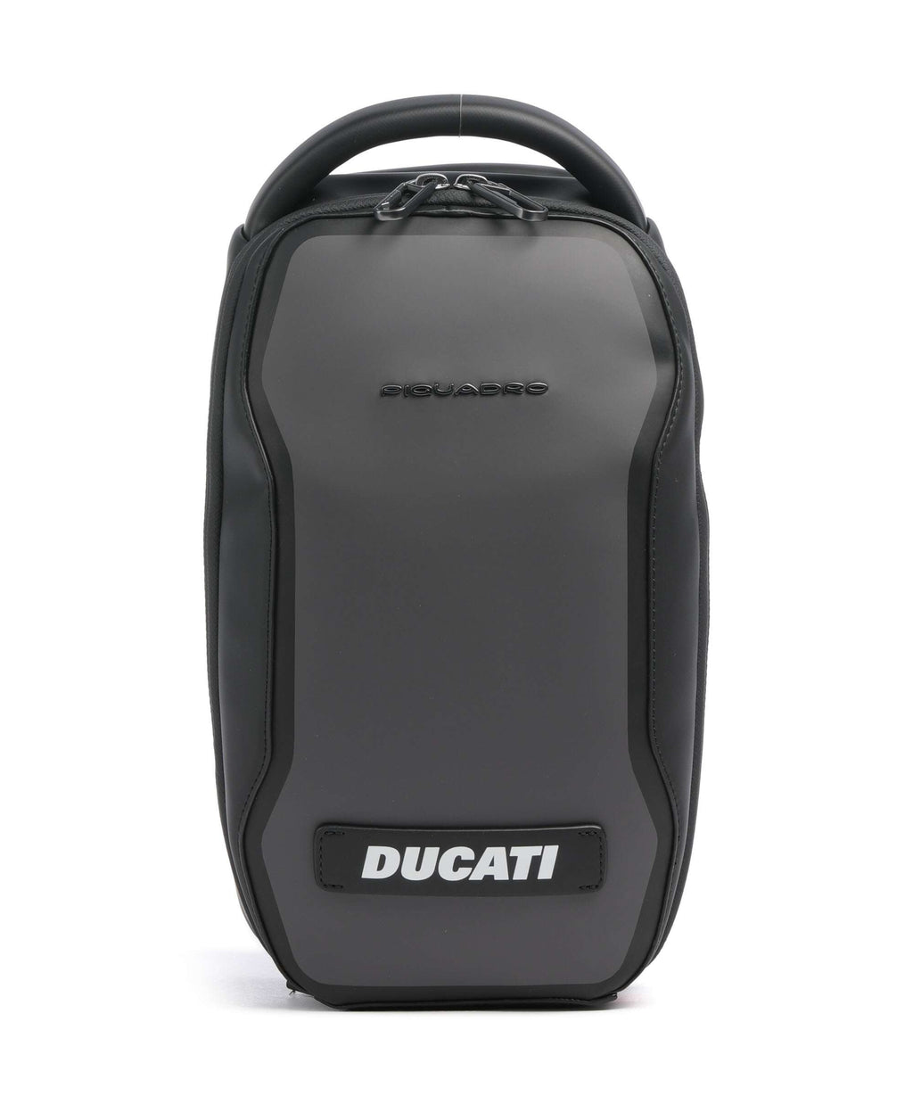 Piquadro Ducati C2OWD 4 Sling bag black