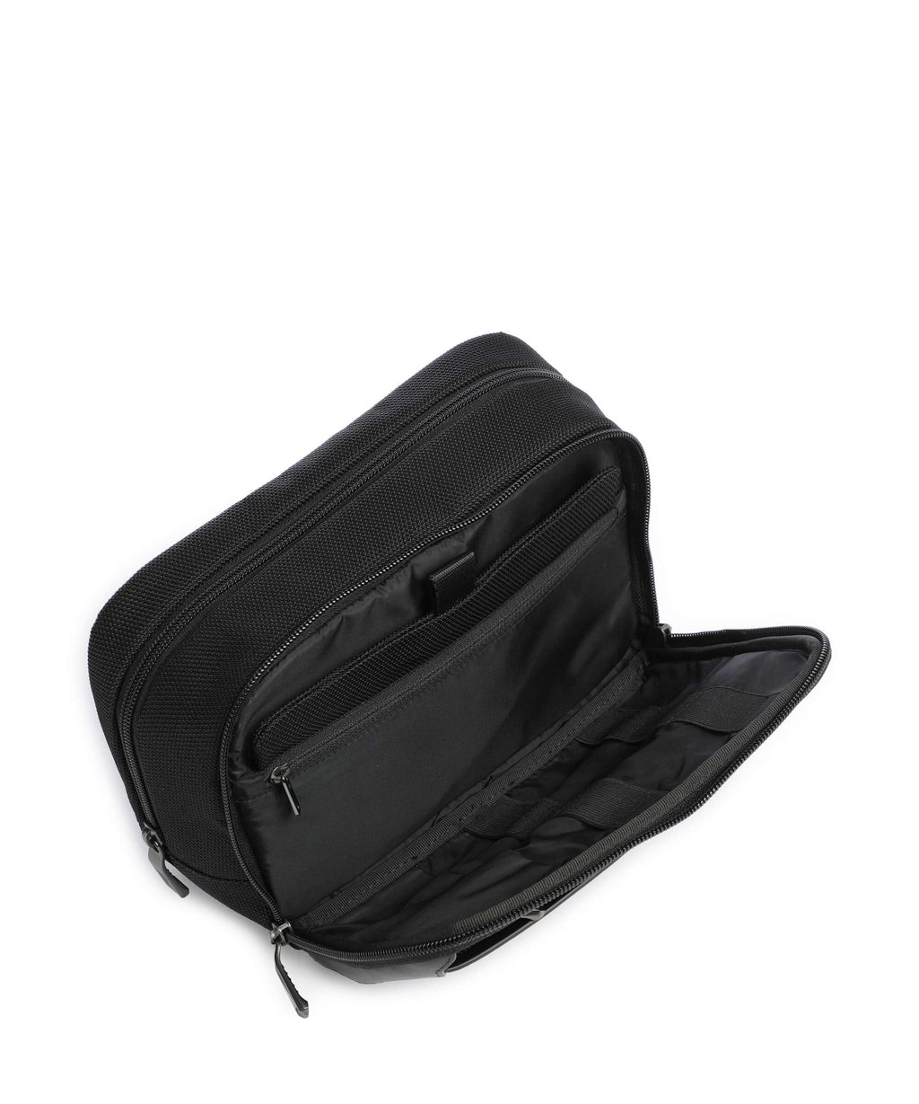 Piquadro Oberon Toiletry bag black