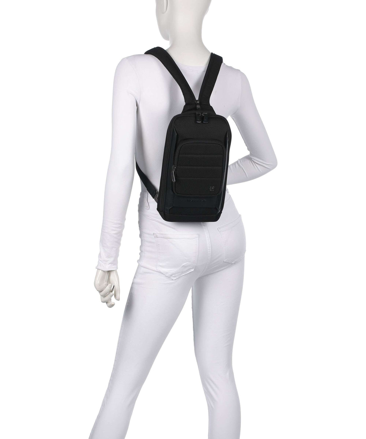 Piquadro Oberon 4 Sling bag black
