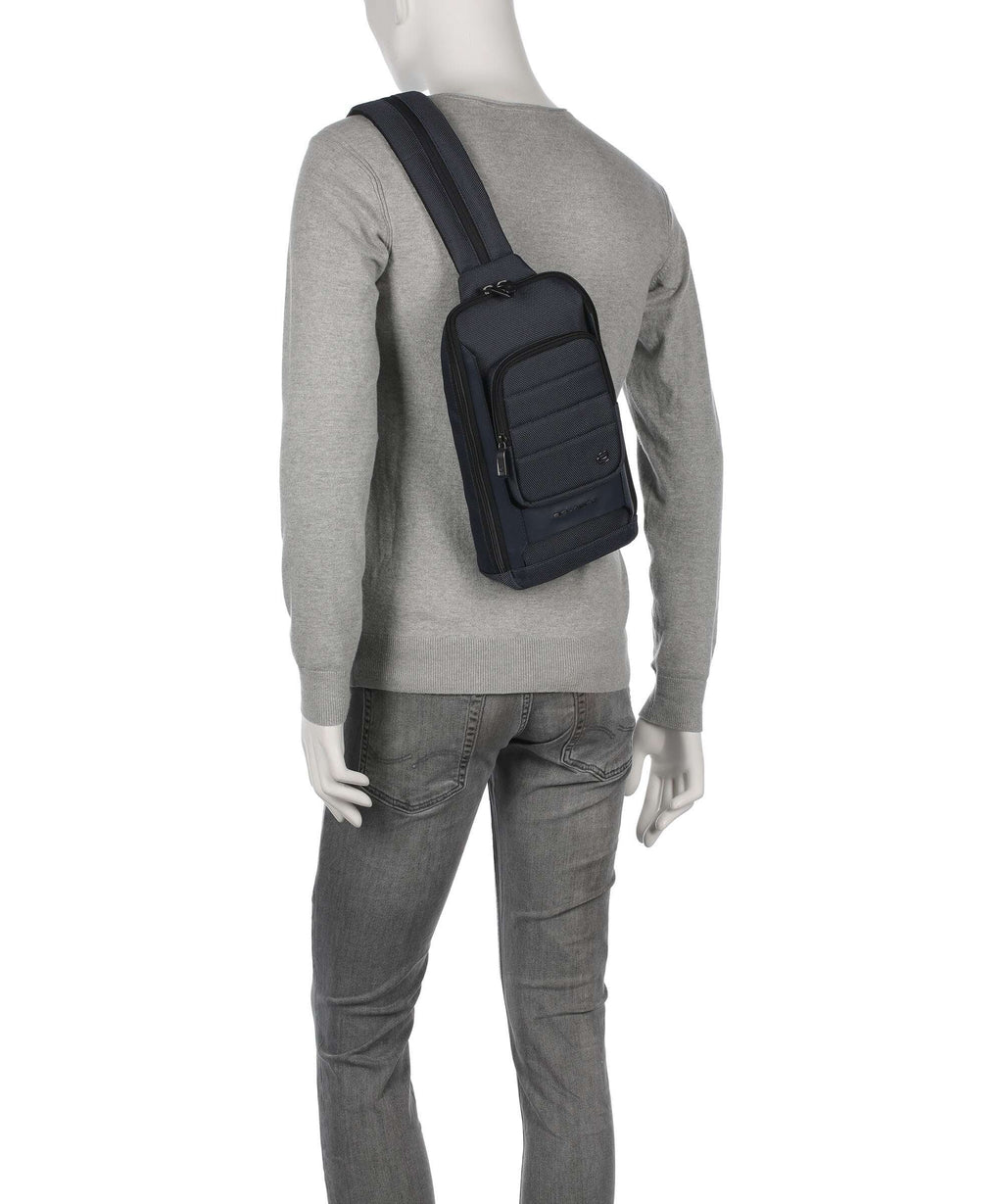 Piquadro Oberon 4 Sling bag blue