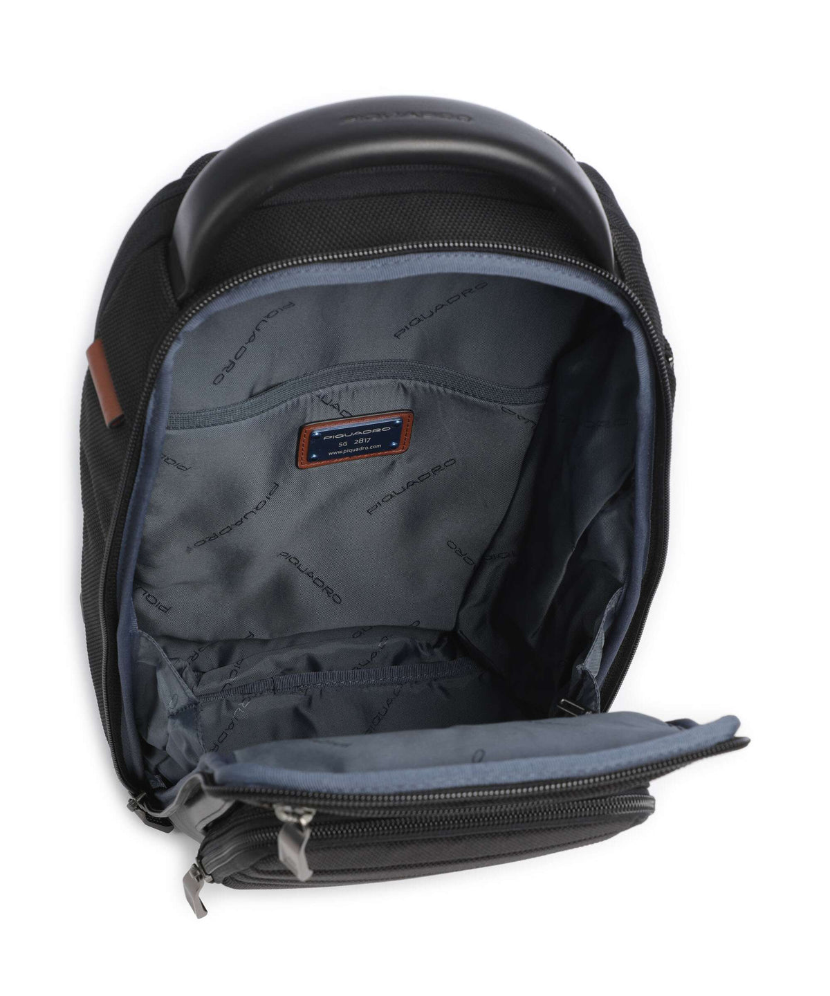 Piquadro Oberon 11 Sling bag black