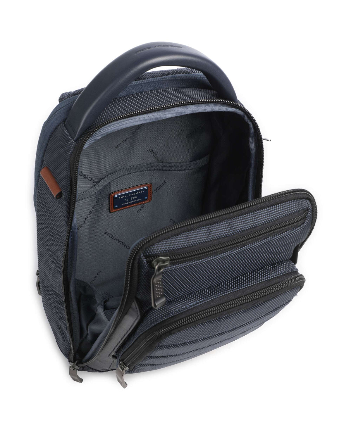 Piquadro Oberon 11 Sling bag blue