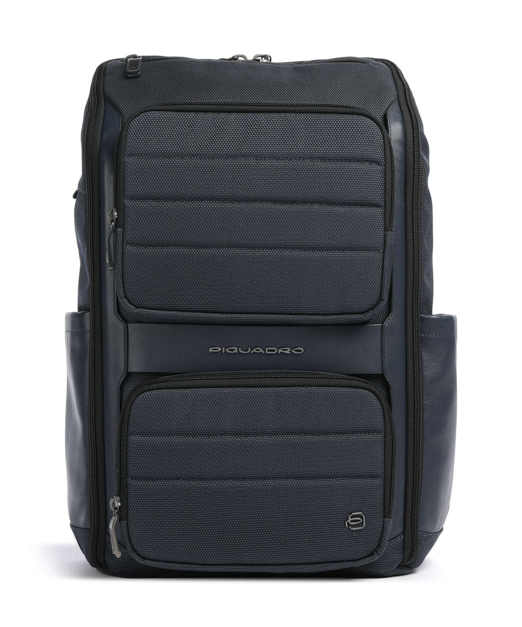 Piquadro Oberon 18 Laptop backpack blue