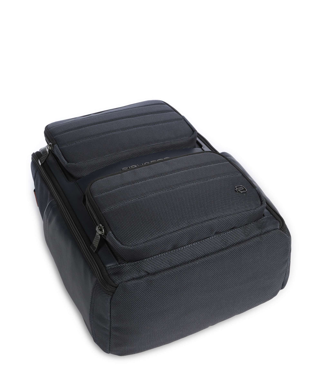 Piquadro Oberon 18 Laptop backpack blue