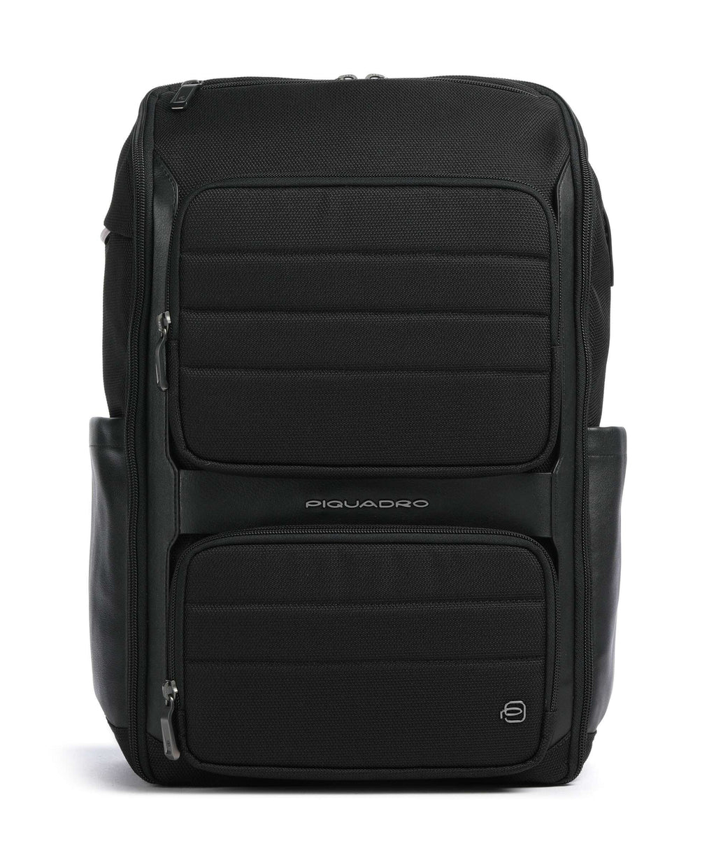 Piquadro Oberon 38 Laptop backpack black