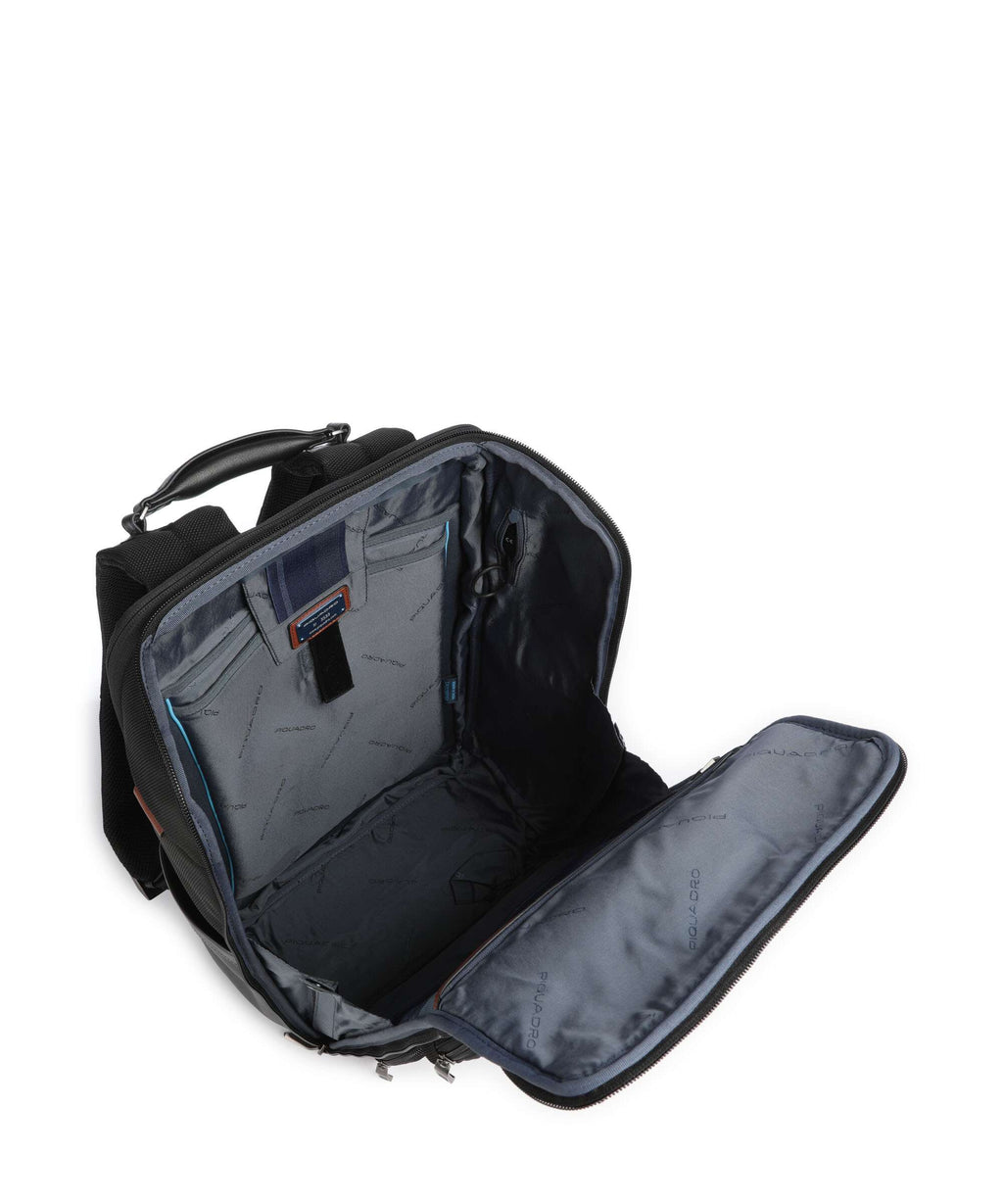 Piquadro Oberon 38 Laptop backpack black