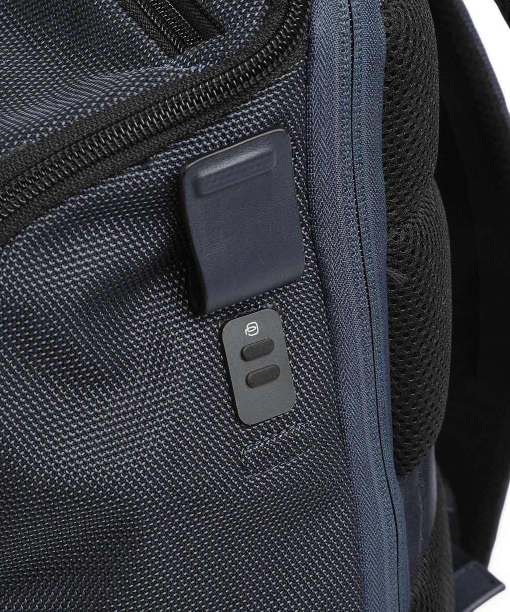 Piquadro Oberon 38 Laptop backpack blue