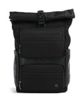 Piquadro Oberon 34 Rolltop backpack black