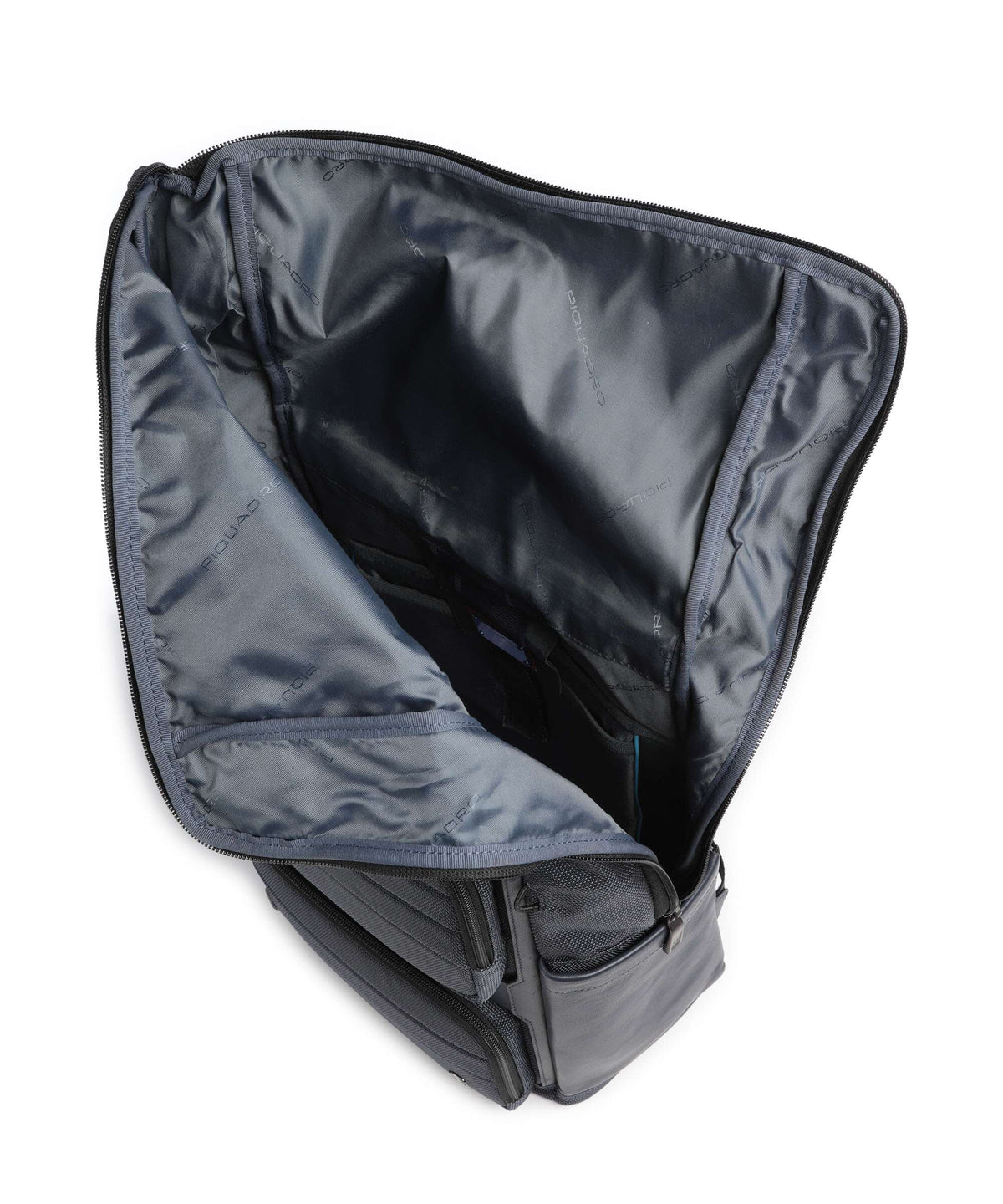 Piquadro Oberon 34 Rolltop backpack blue
