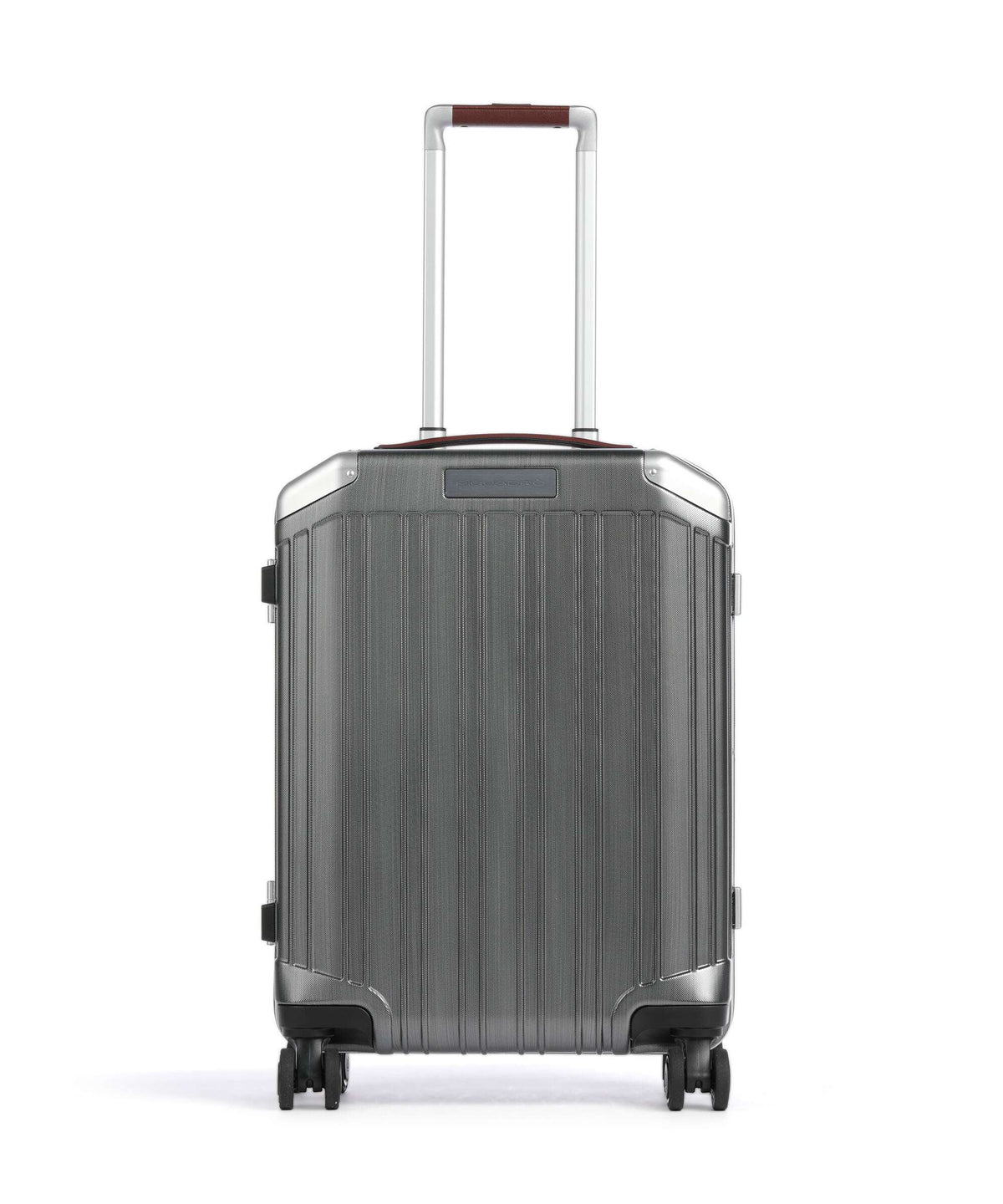 Piquadro PQ-LM Spinner (4 wheels) black/tan