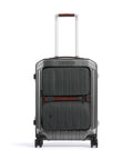Piquadro PQ-LM Spinner (4 wheels) black/tan