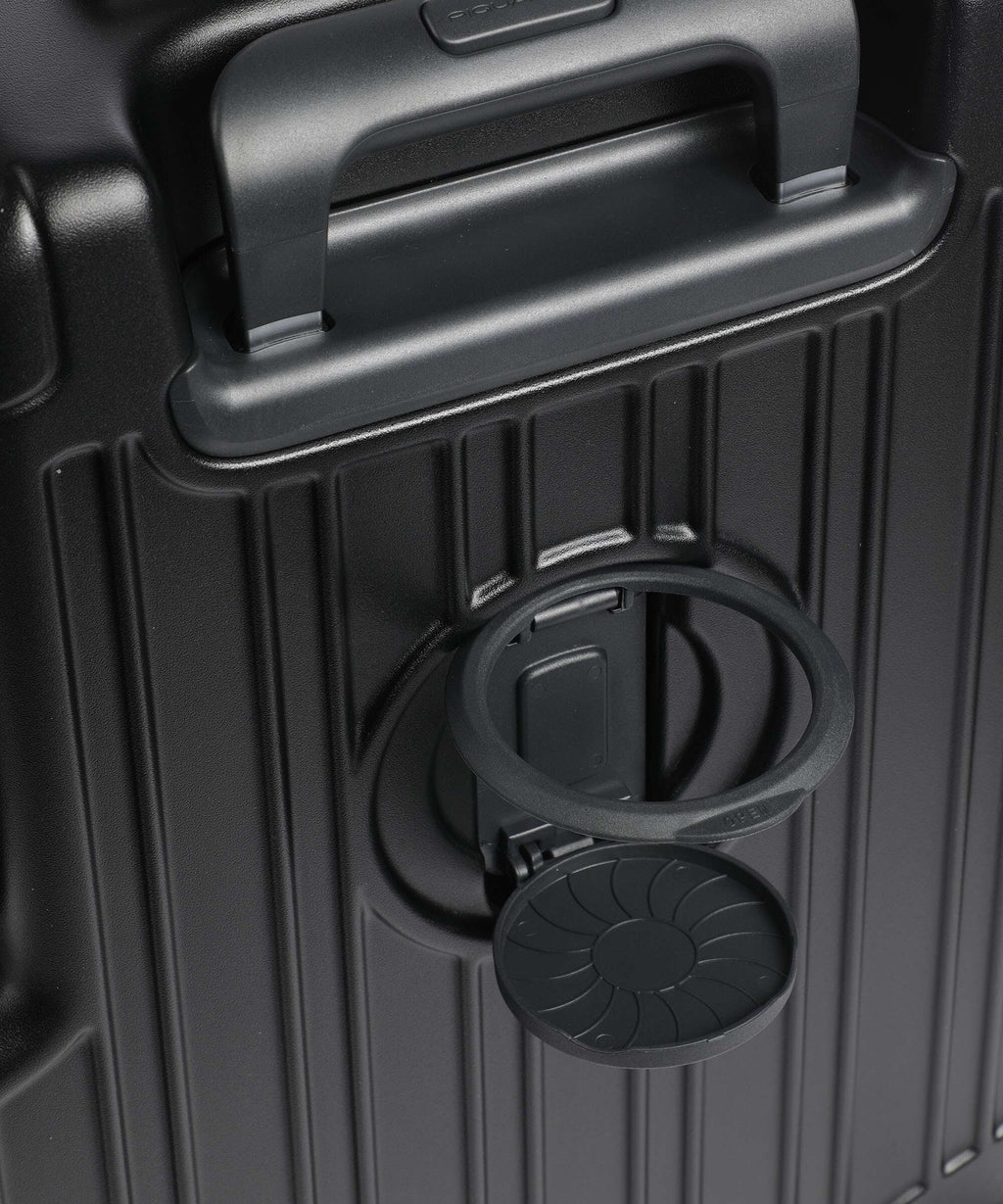 Piquadro Spinner (4 wheels) mat black
