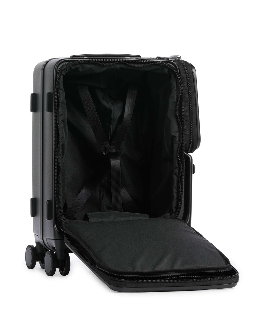 Piquadro Spinner (4 wheels) mat black