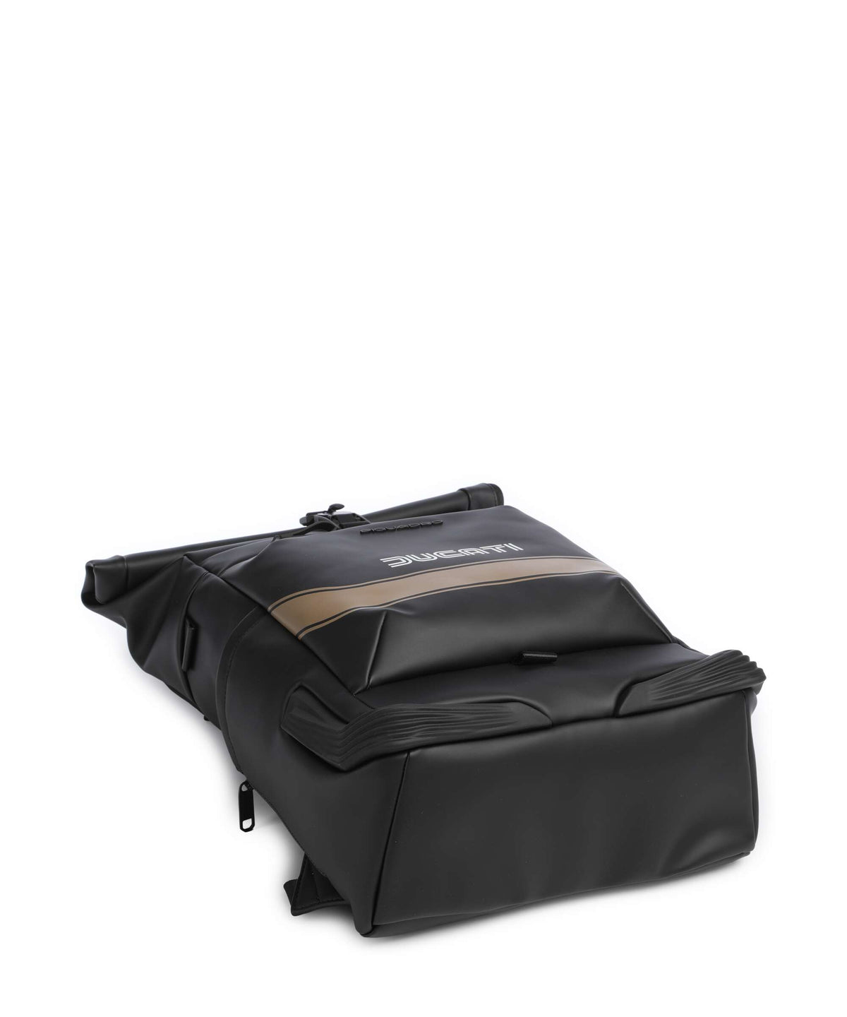 Piquadro Ducati C2OWD Rolltop backpack black/gold