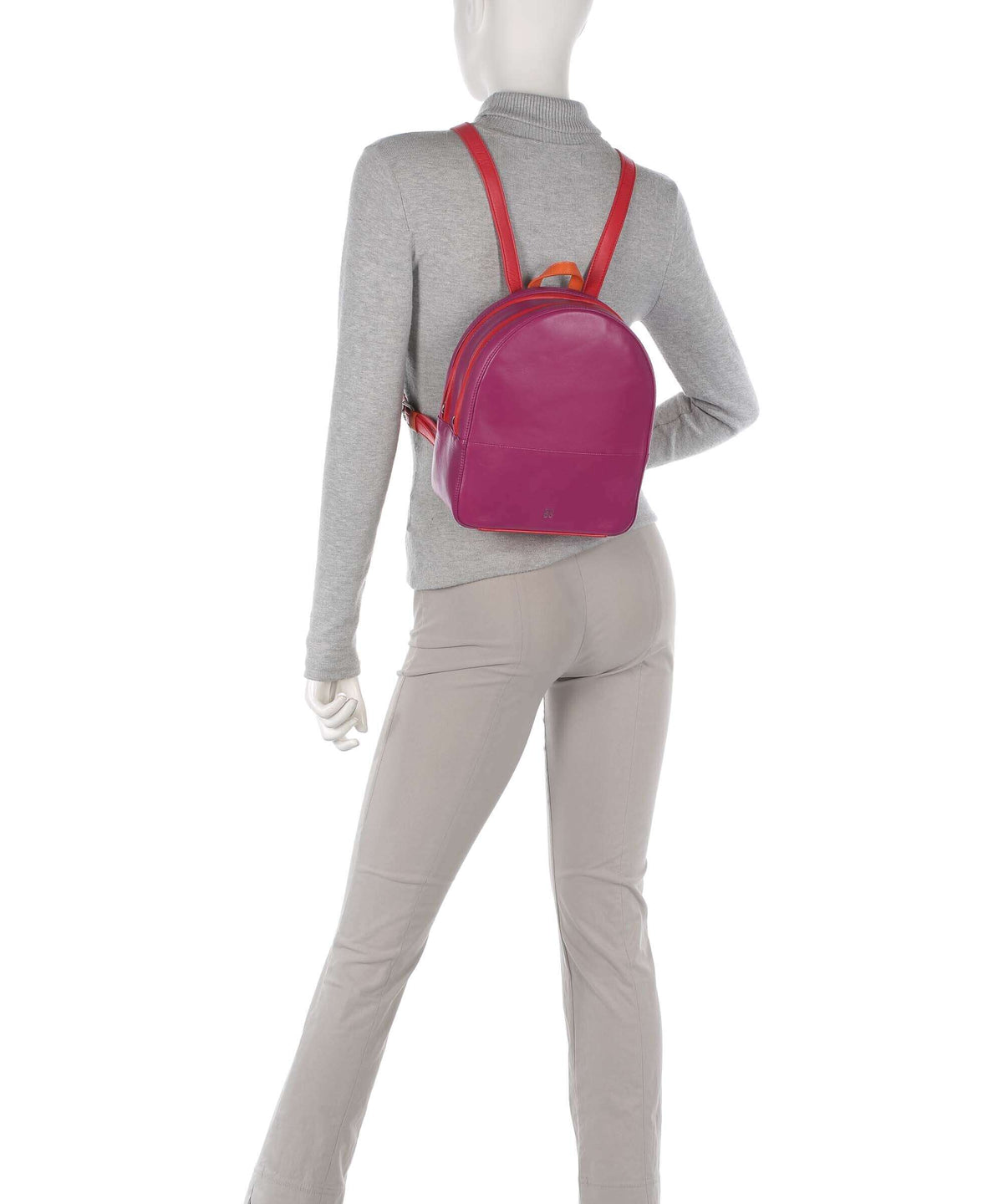 DuDu Bags Favignana Backpack fucsia