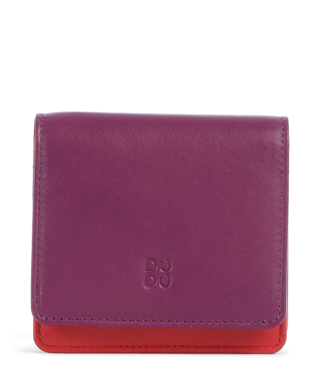 DuDu Bags Flores Wallet fuchsia