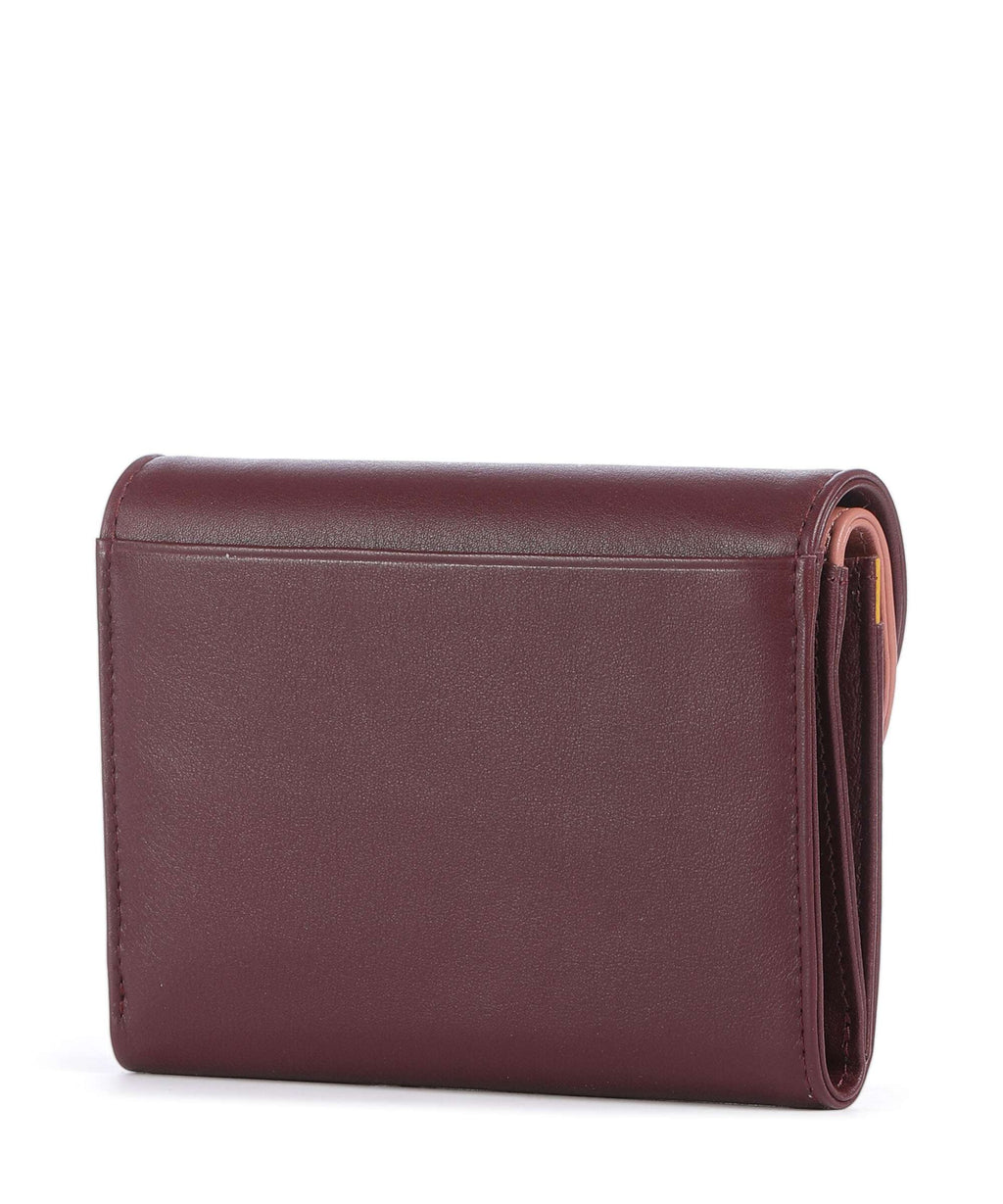 DuDu Bags Galapagos Wallet burgundy