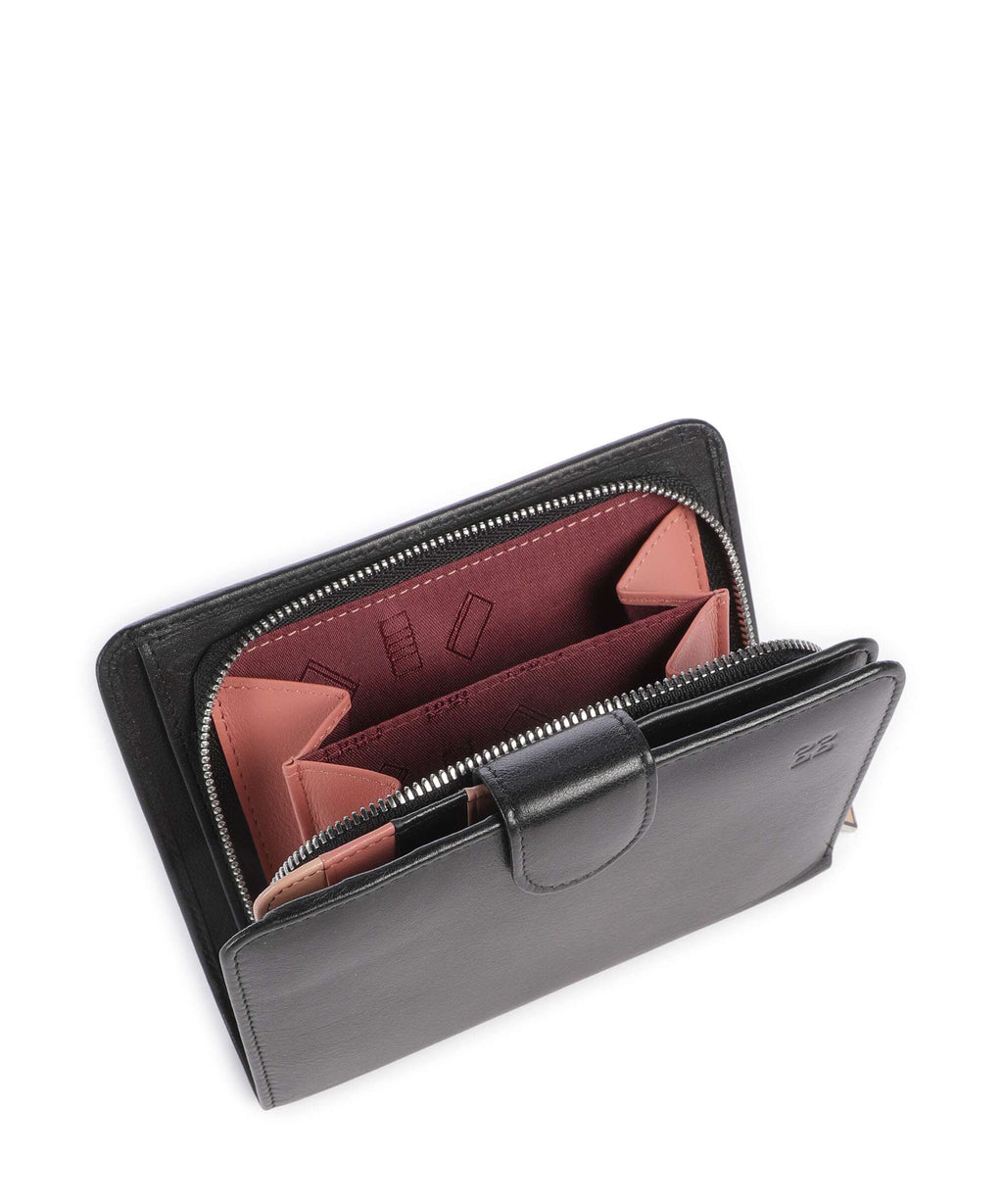 DuDu Bags Marbella Wallet black