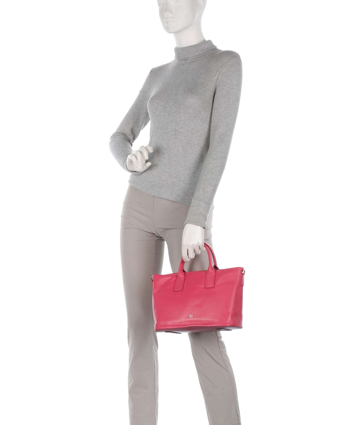 DuDu Bags Jaqueline Handbag raspberry
