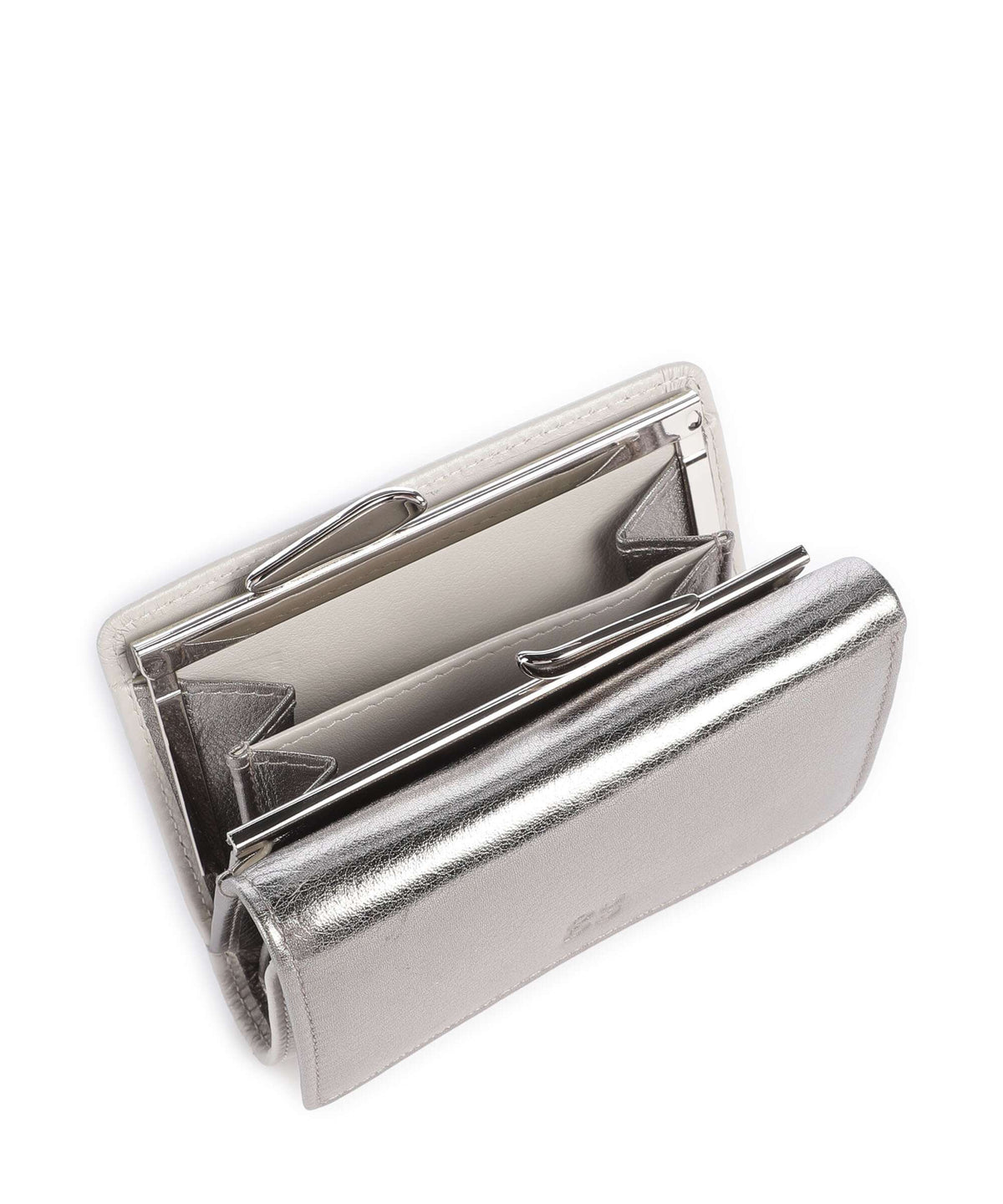 DuDu Bags Corsica Wallet dark silver