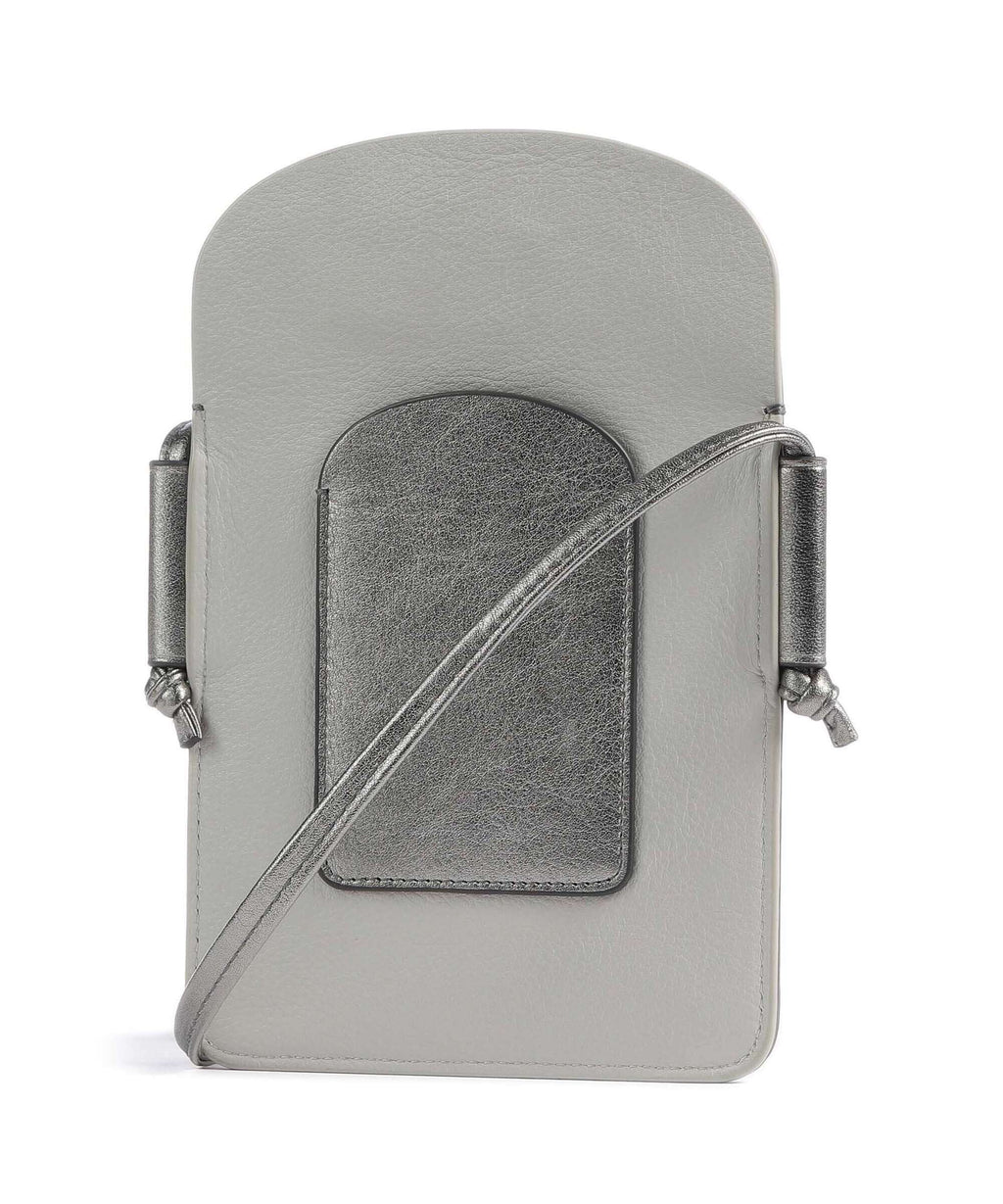 DuDu Bags Minorca Phone bag dark silver