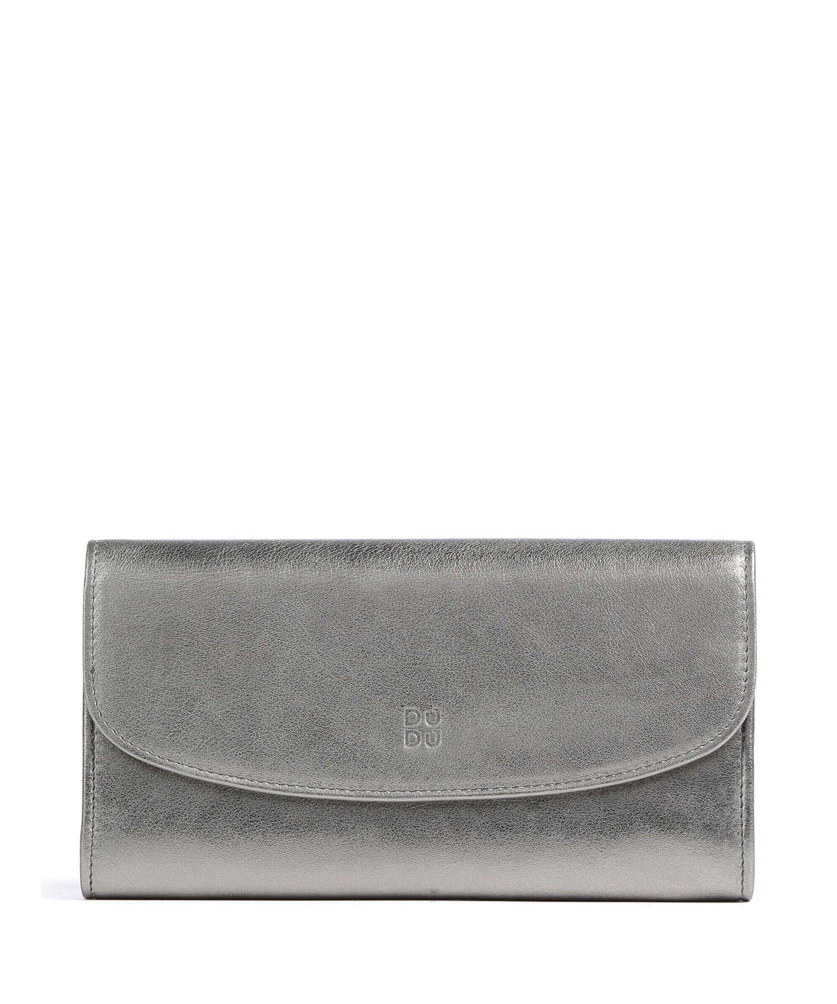 DuDu Bags Gandia Wallet dark silver