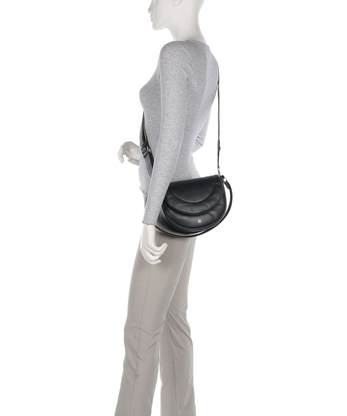 DuDu Bags Panarea Shoulder bag black