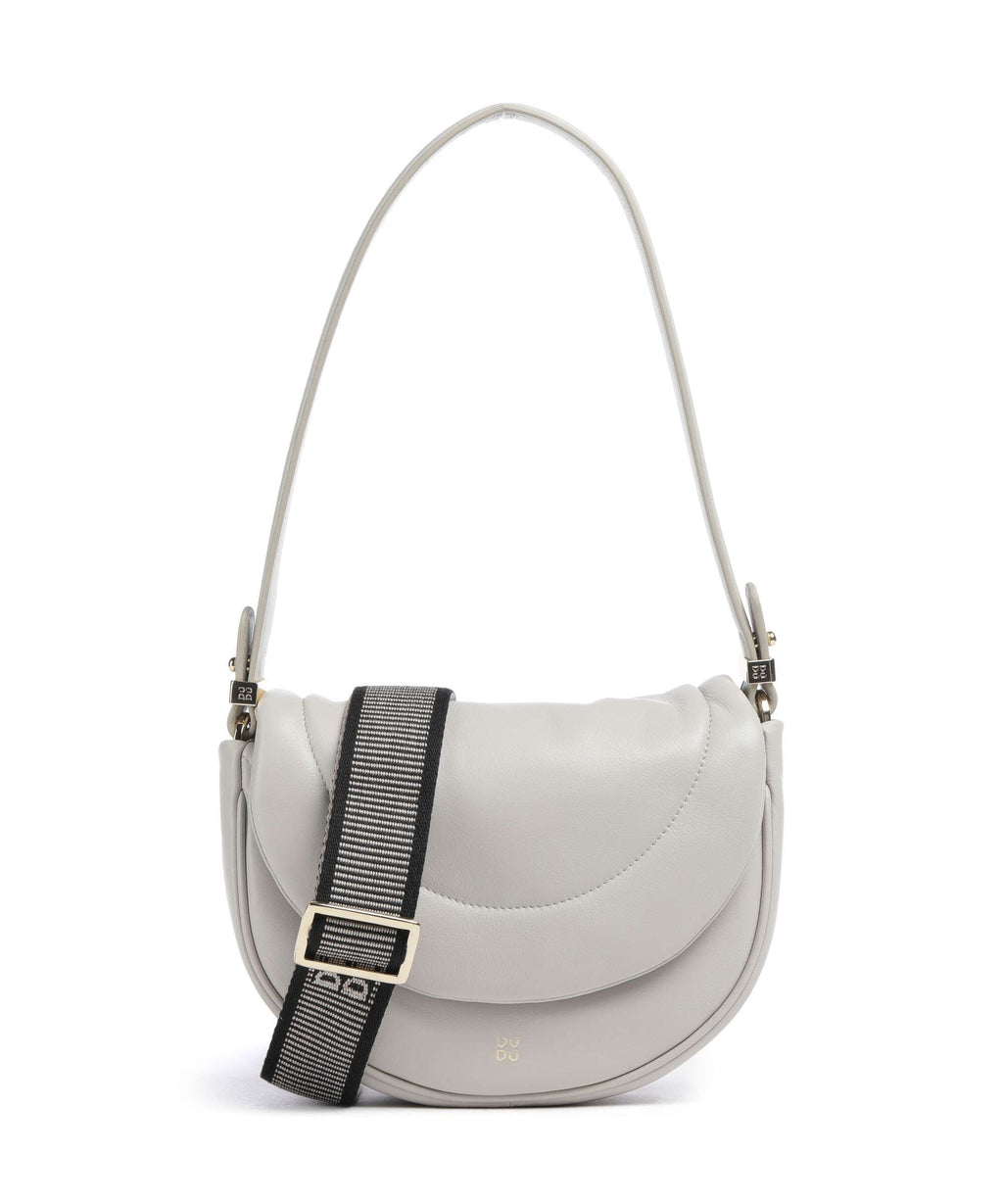 DuDu Bags Panarea Shoulder bag pearl grey