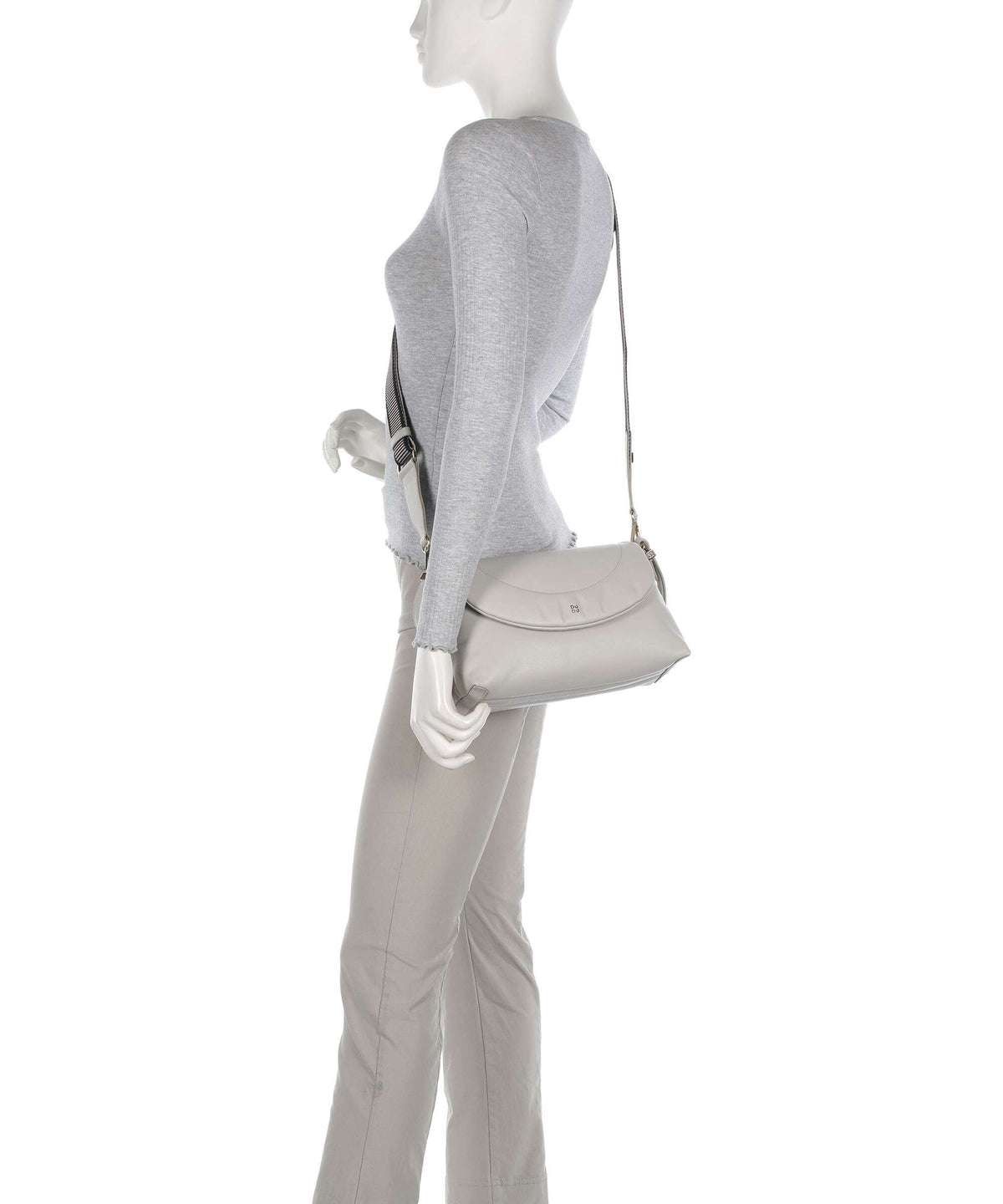 DuDu Bags Melville S. Shoulder bag pearl grey