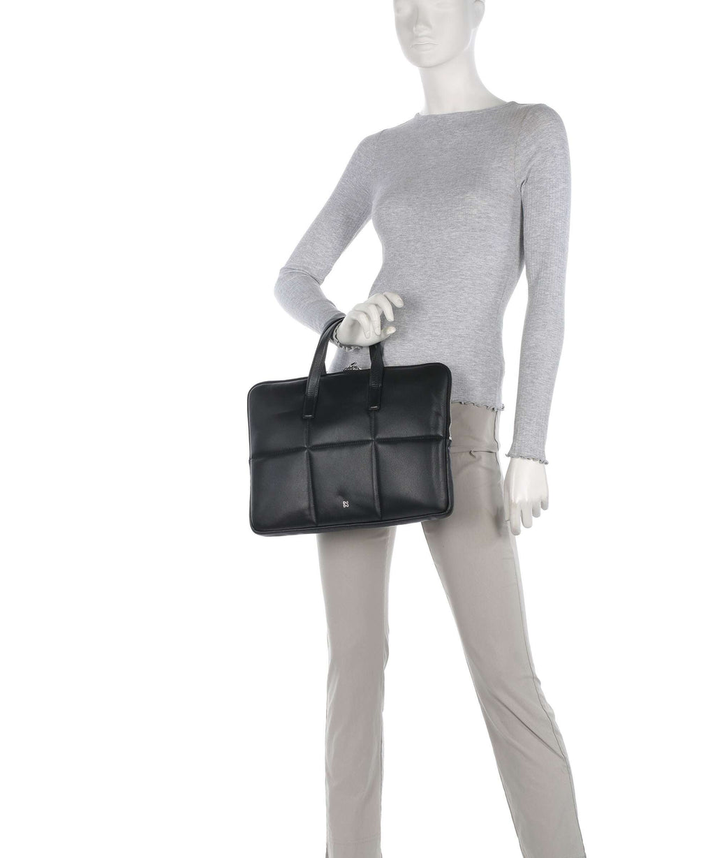 DuDu Bags Togean Briefcase black