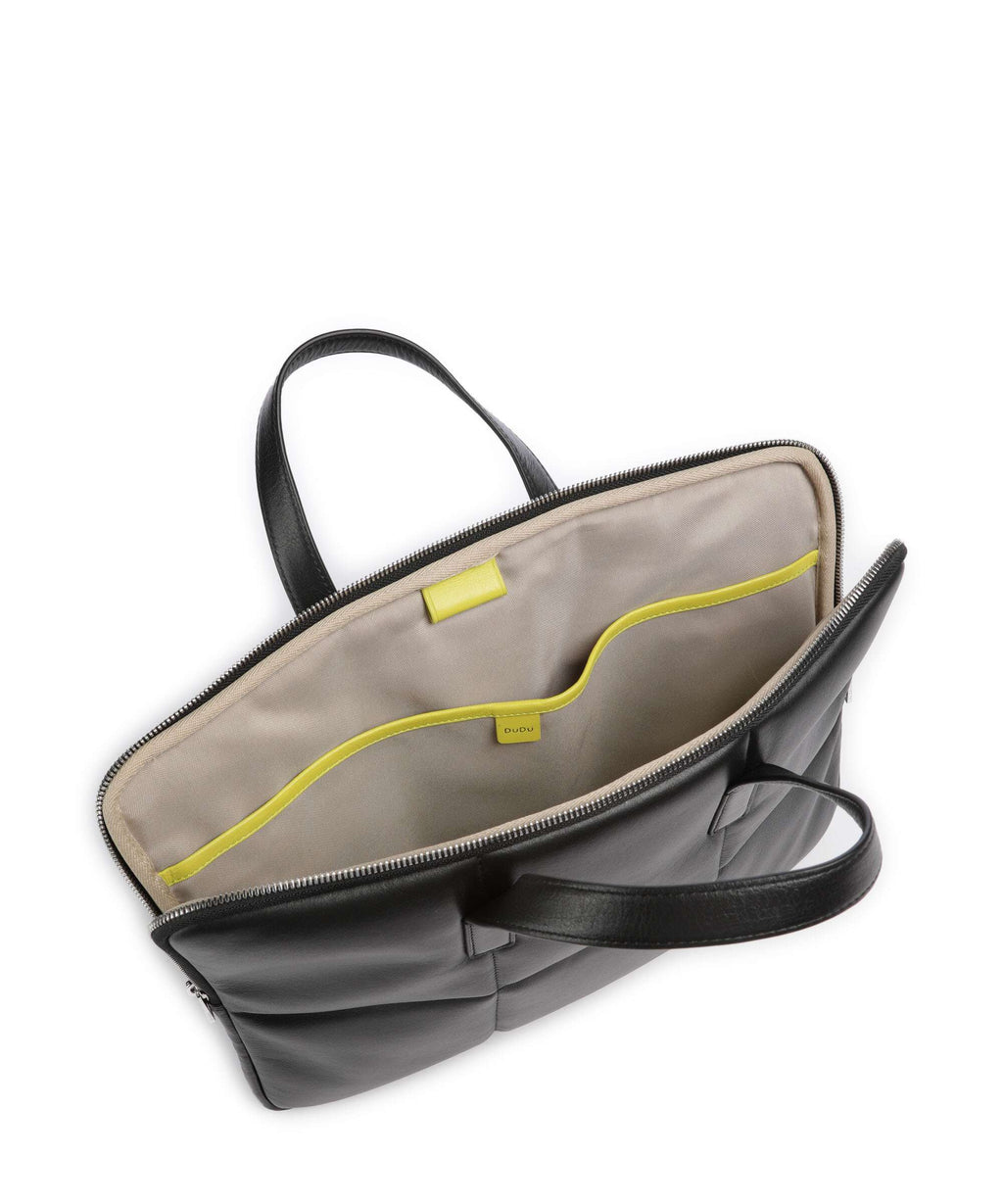 DuDu Bags Togean Briefcase black