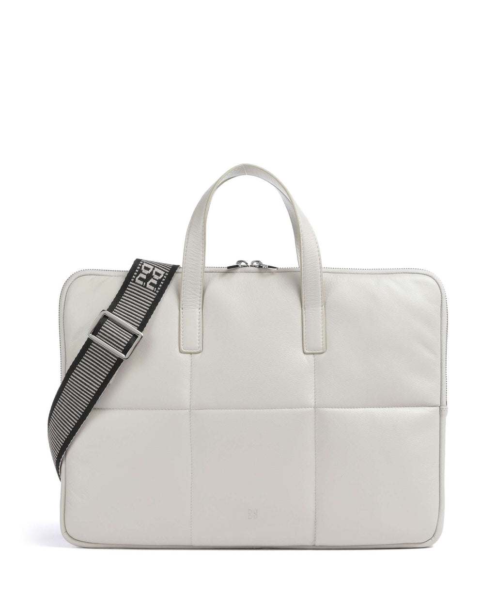 DuDu Bags Togean Briefcase pearl grey